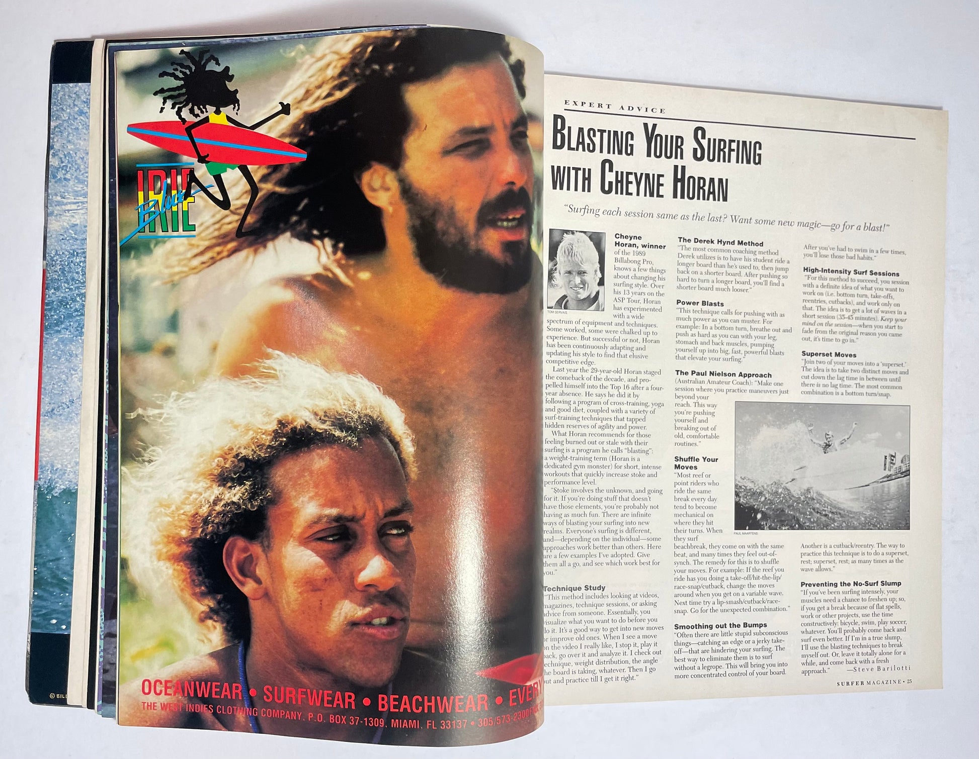 1991 January Surfer Magazine, Collectible Vintage Magazine, Retro Advertisements, Surf Photography, 1990's Entertainment, 90's Memorabilia