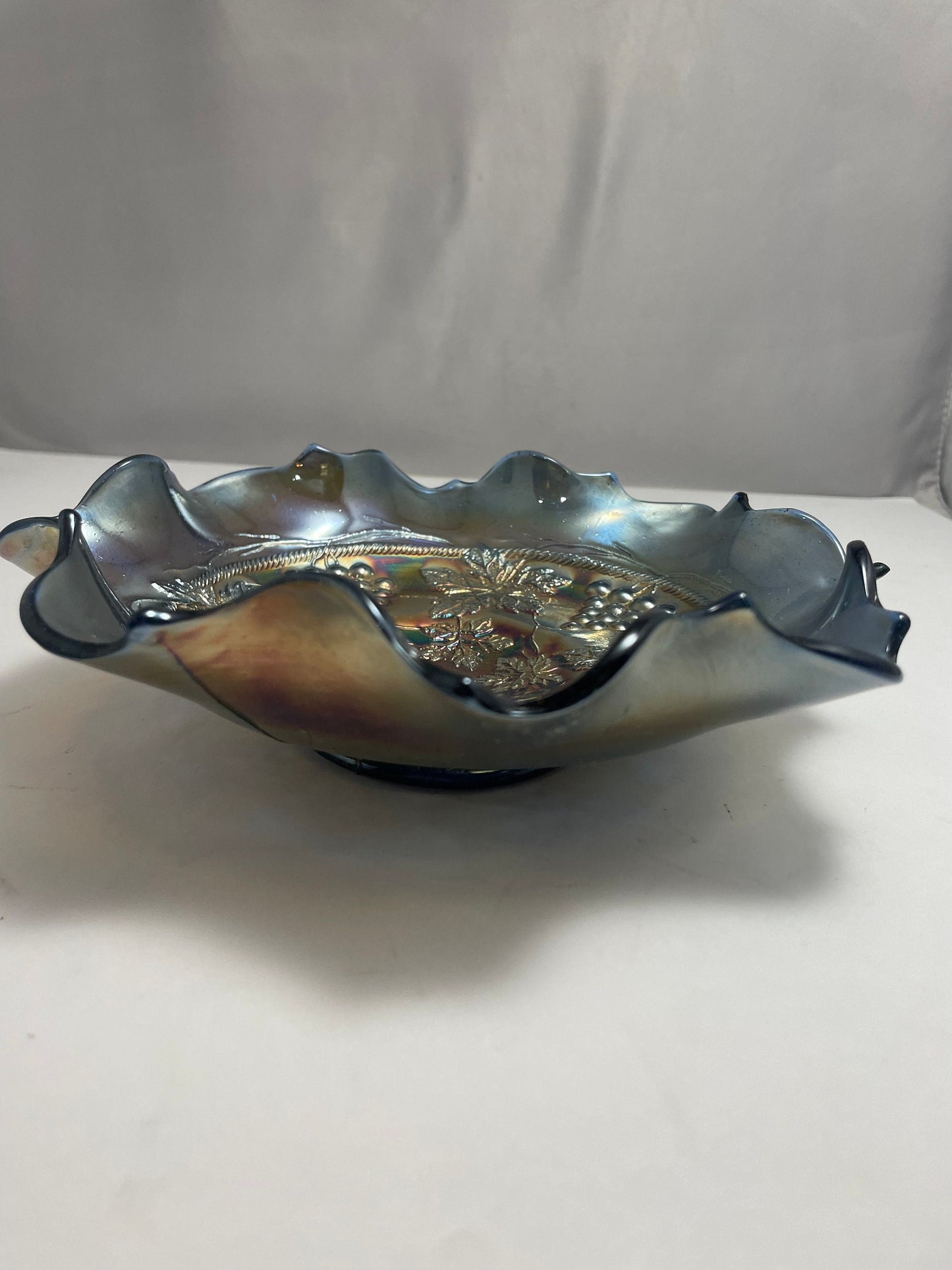 Northern Carnival Glass Ashtray