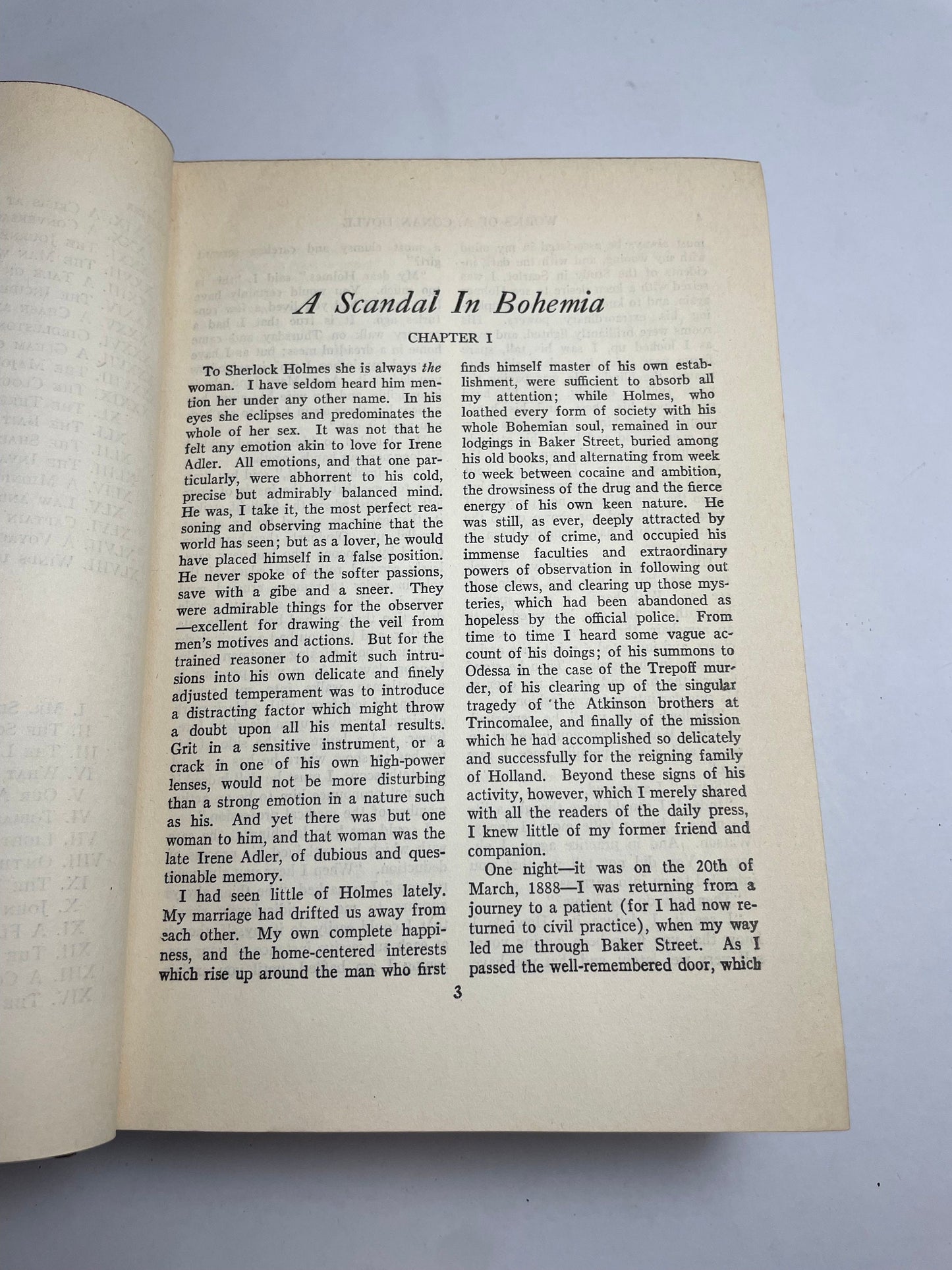 Collected Works of A Conan Doyle 1920's