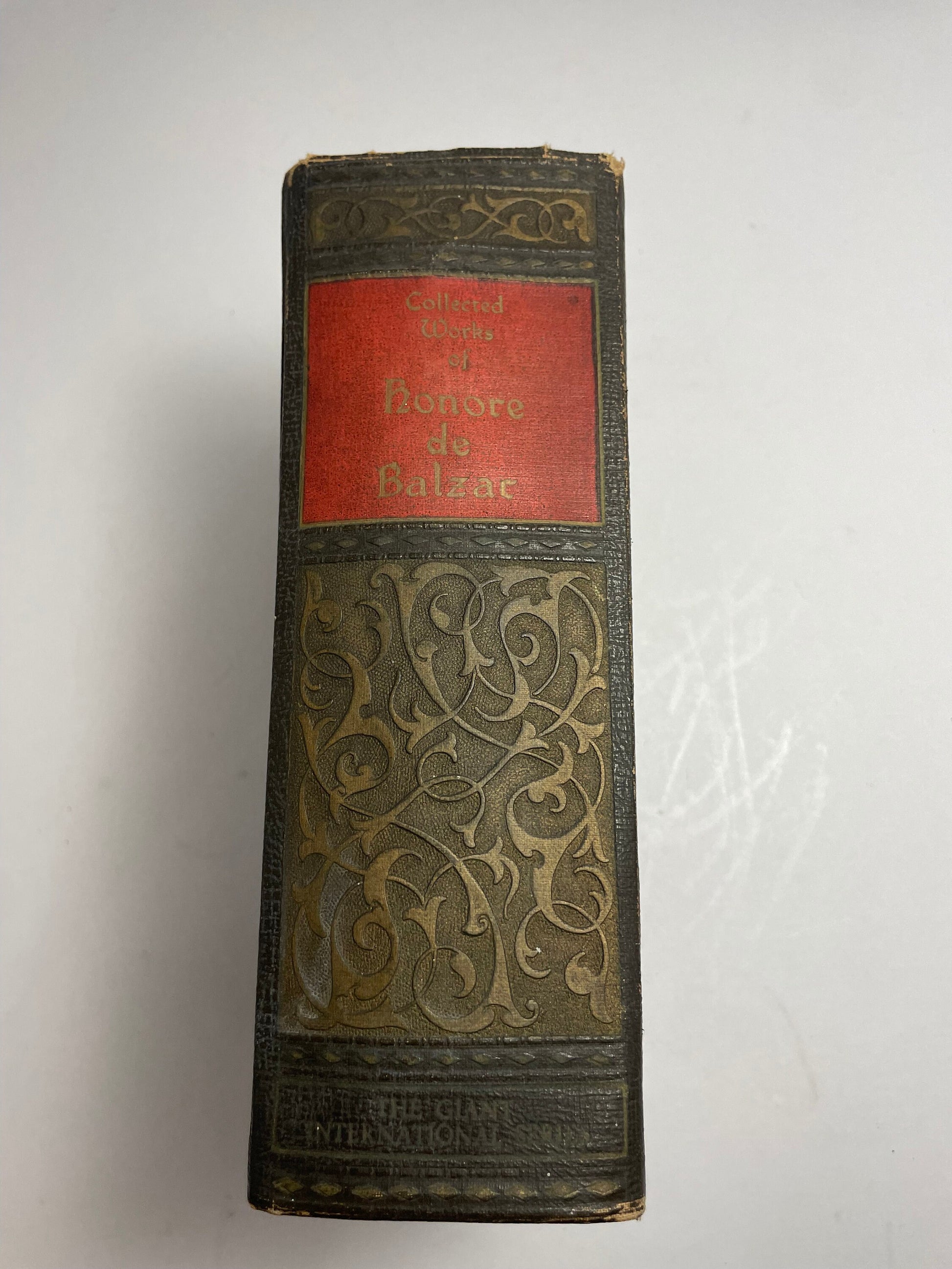 Collected Works of Honore de Balzac 1926