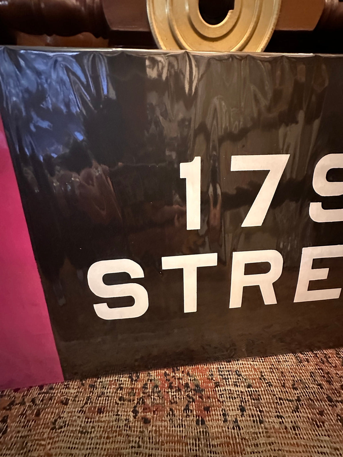 Vintage NYC Subway Sign Map - Coney Island to 179th Street F Line
