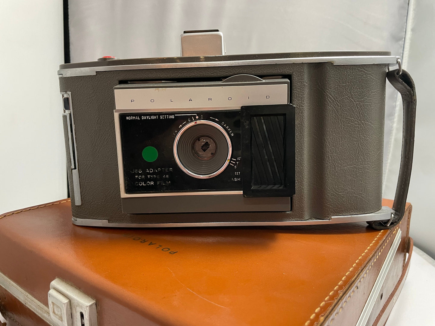 Polaroid Land Camera J66 with Original Case and Manual