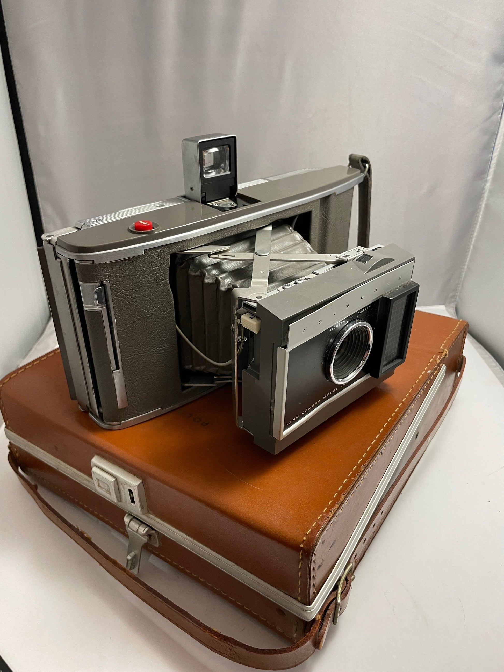 Polaroid Land Camera J66 with Original Case and Manual