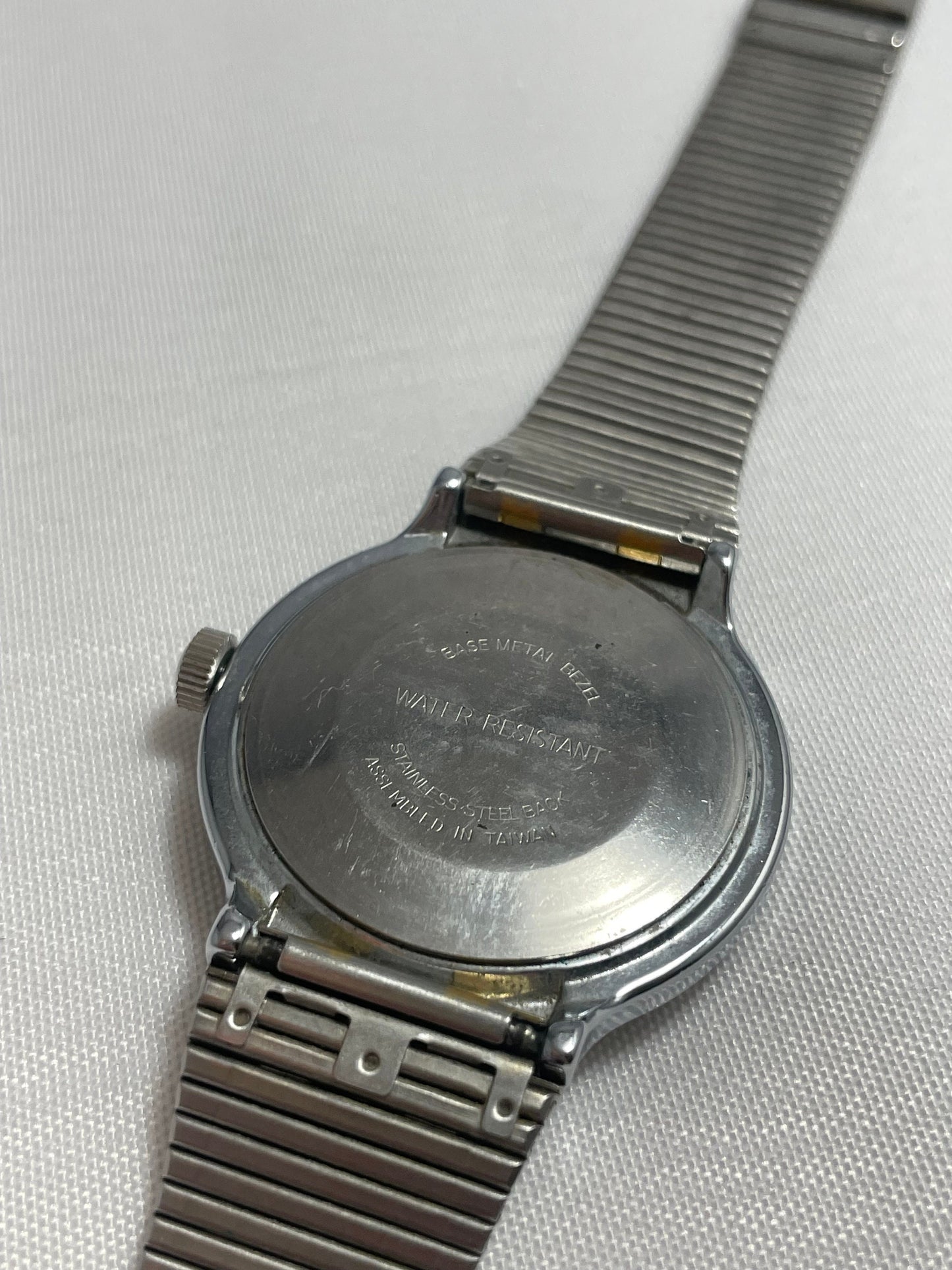Vintage 1970's Timex Royal Oak Style Mechanical Watch