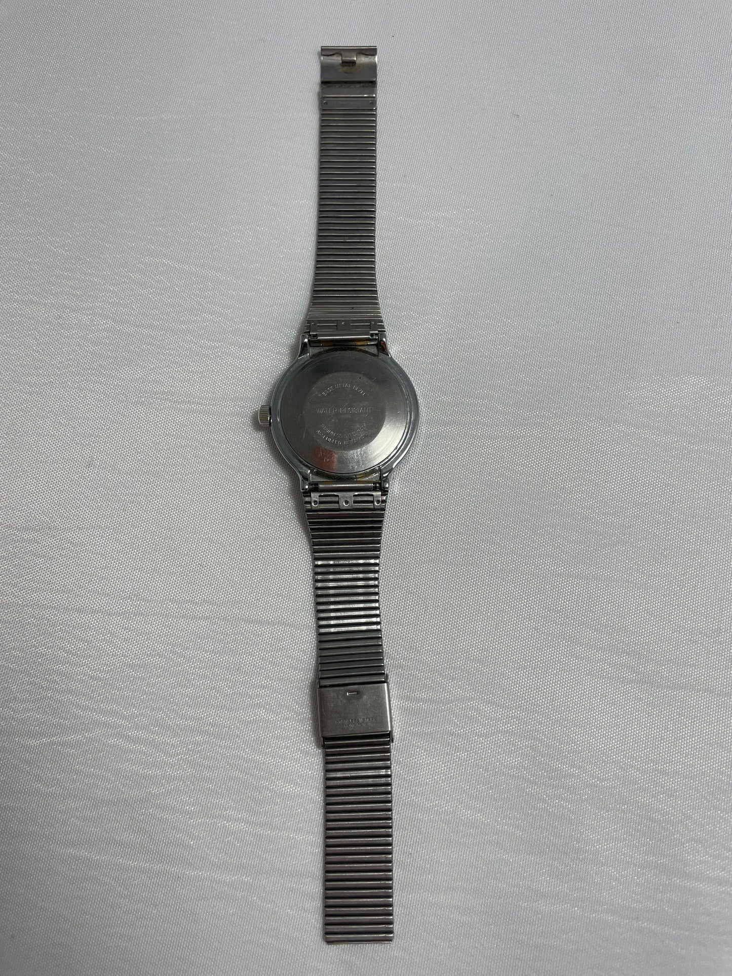 Vintage 1970's Timex Royal Oak Style Mechanical Watch