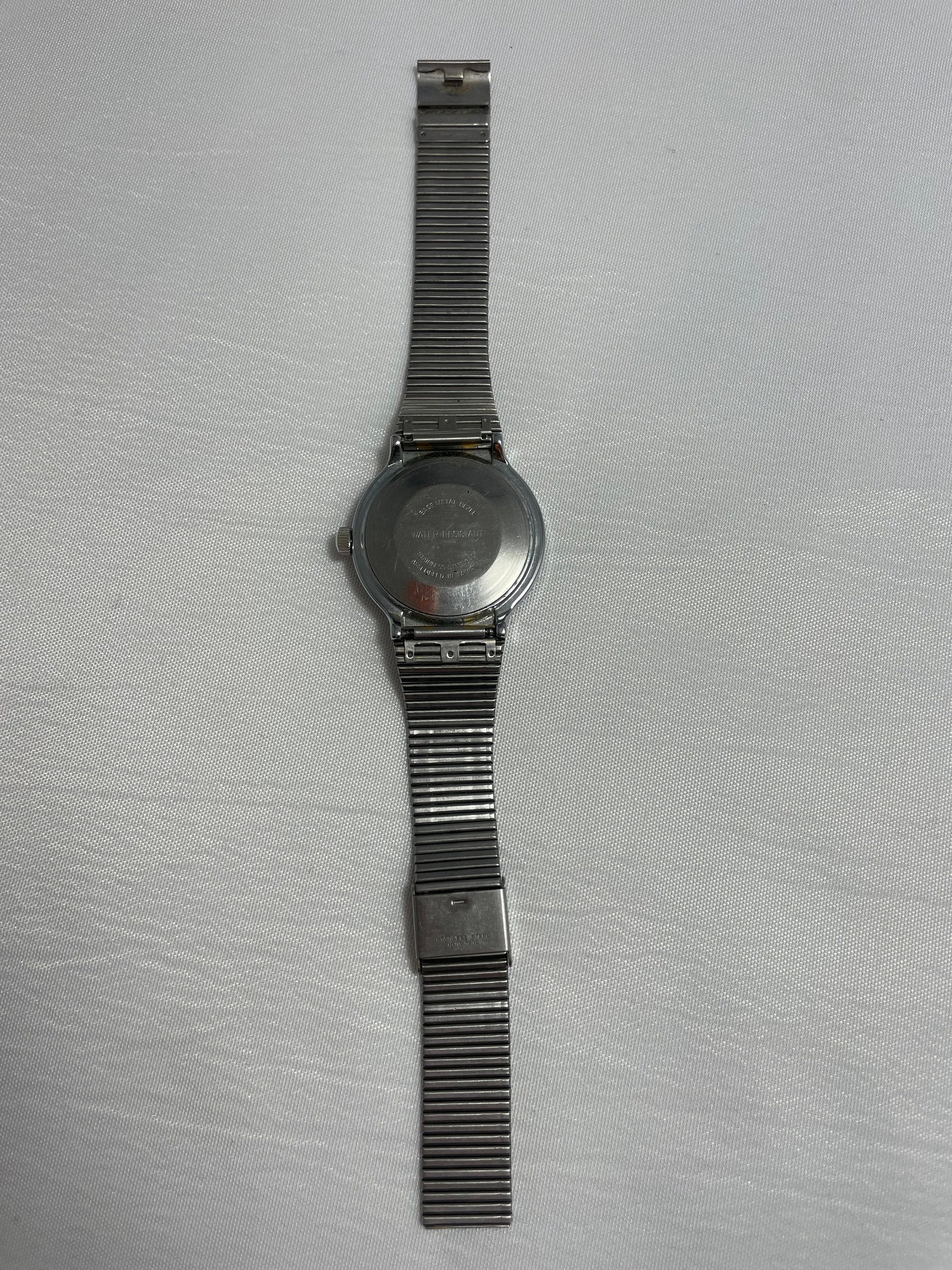Vintage 1970's Timex Royal Oak Style Mechanical Watch