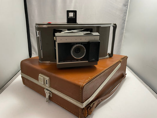 Polaroid Land Camera J66 with Original Case and Manual