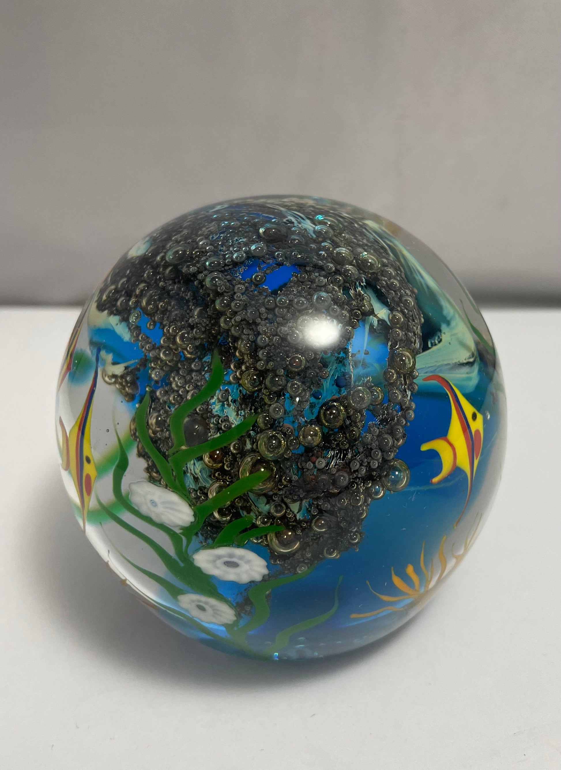 Lalligur Studio Glass Paperweight