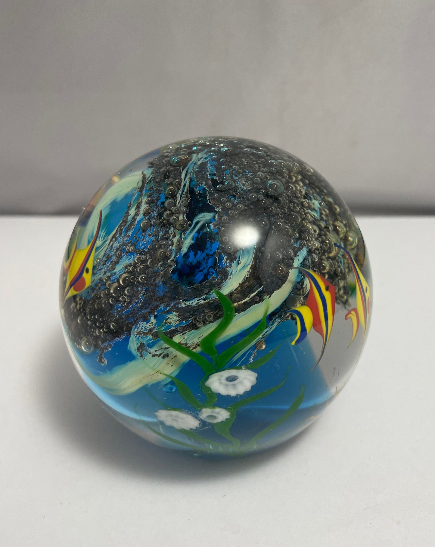 Lalligur Studio Glass Paperweight