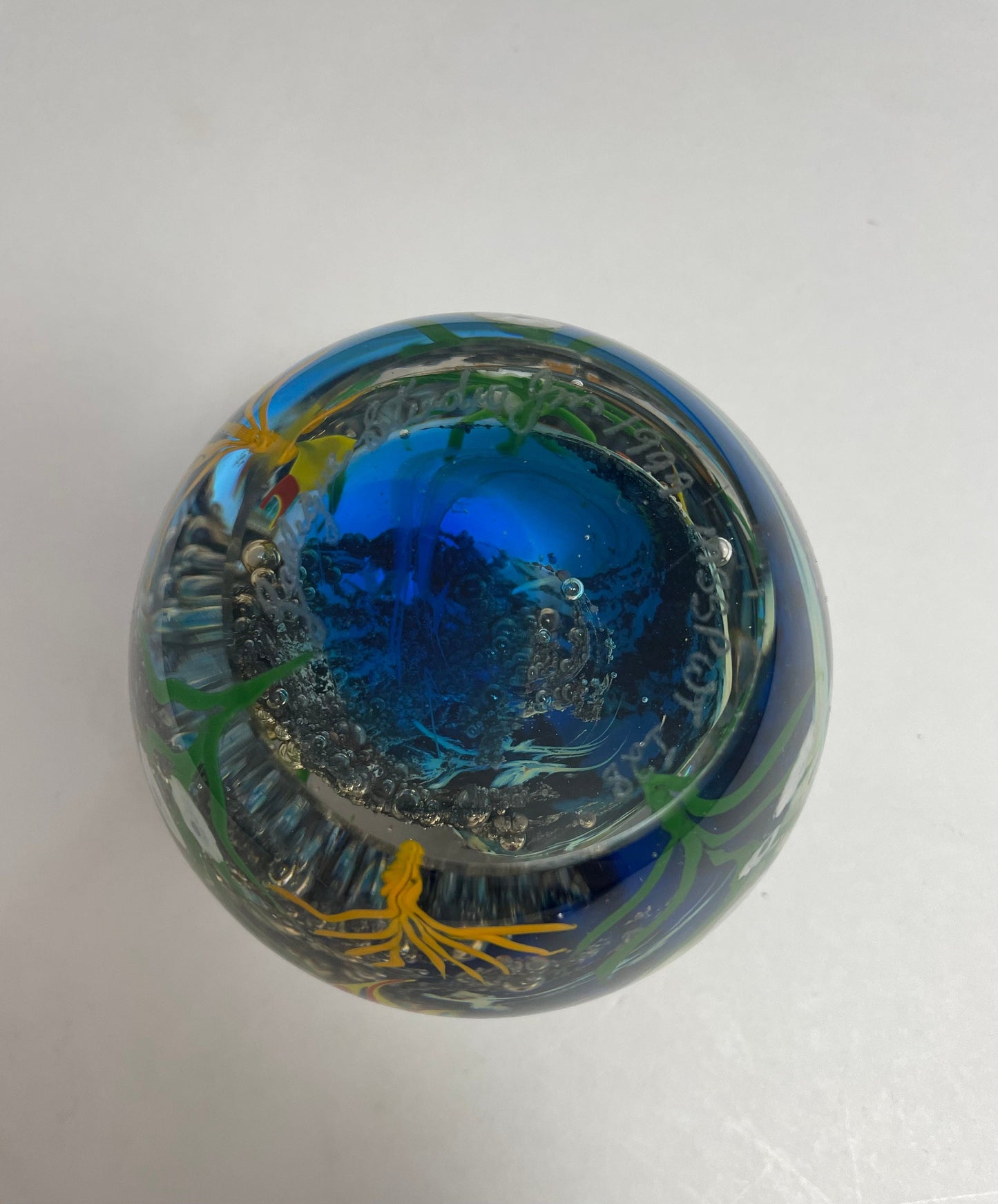 Lalligur Studio Glass Paperweight