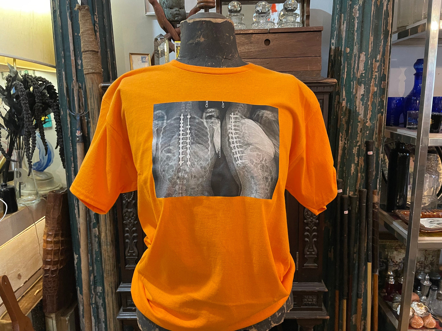 Collect T-Shirt with X-Rays Graphic