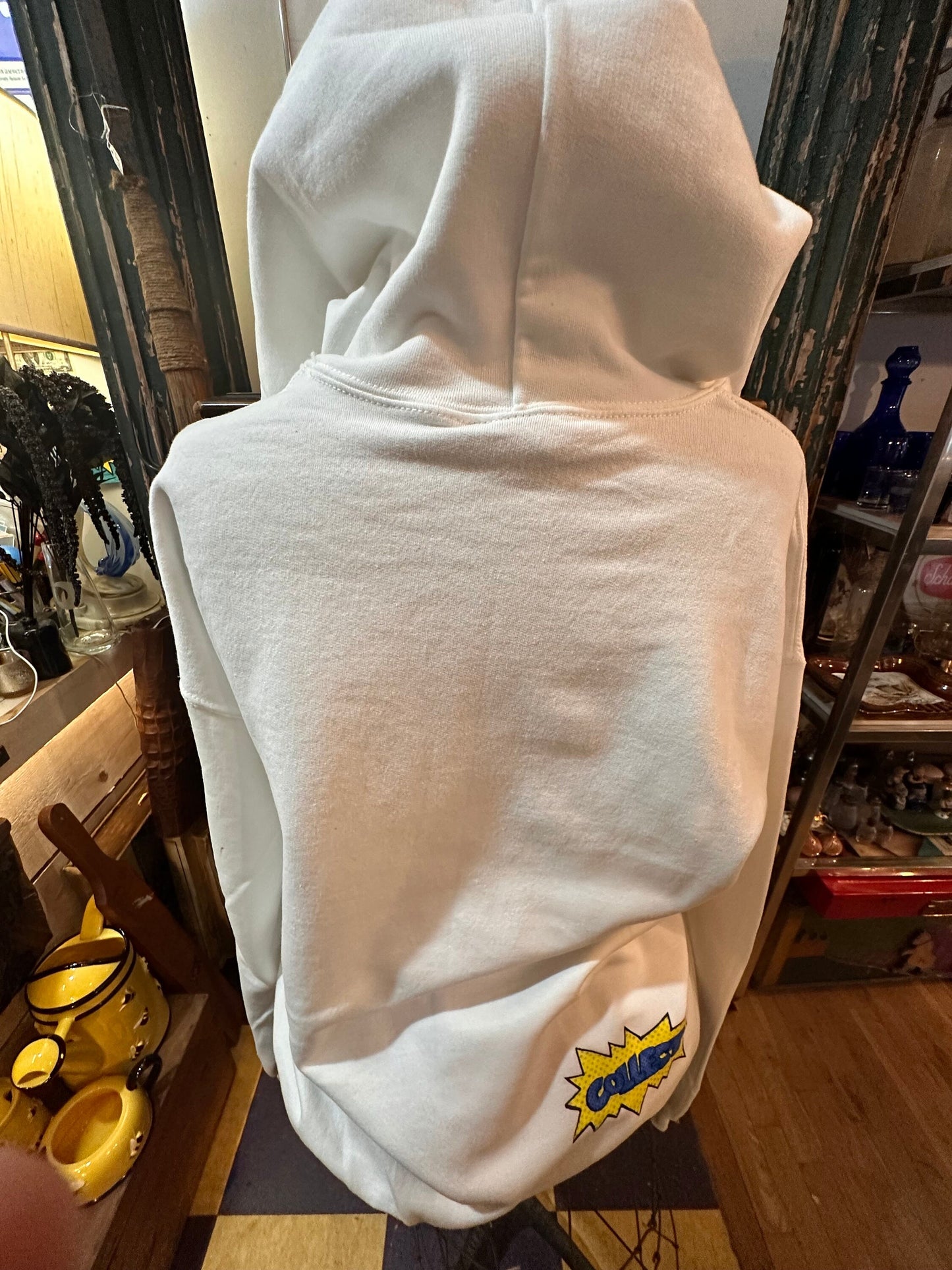 Collect Spray Paint Cans Graphic Hoodie