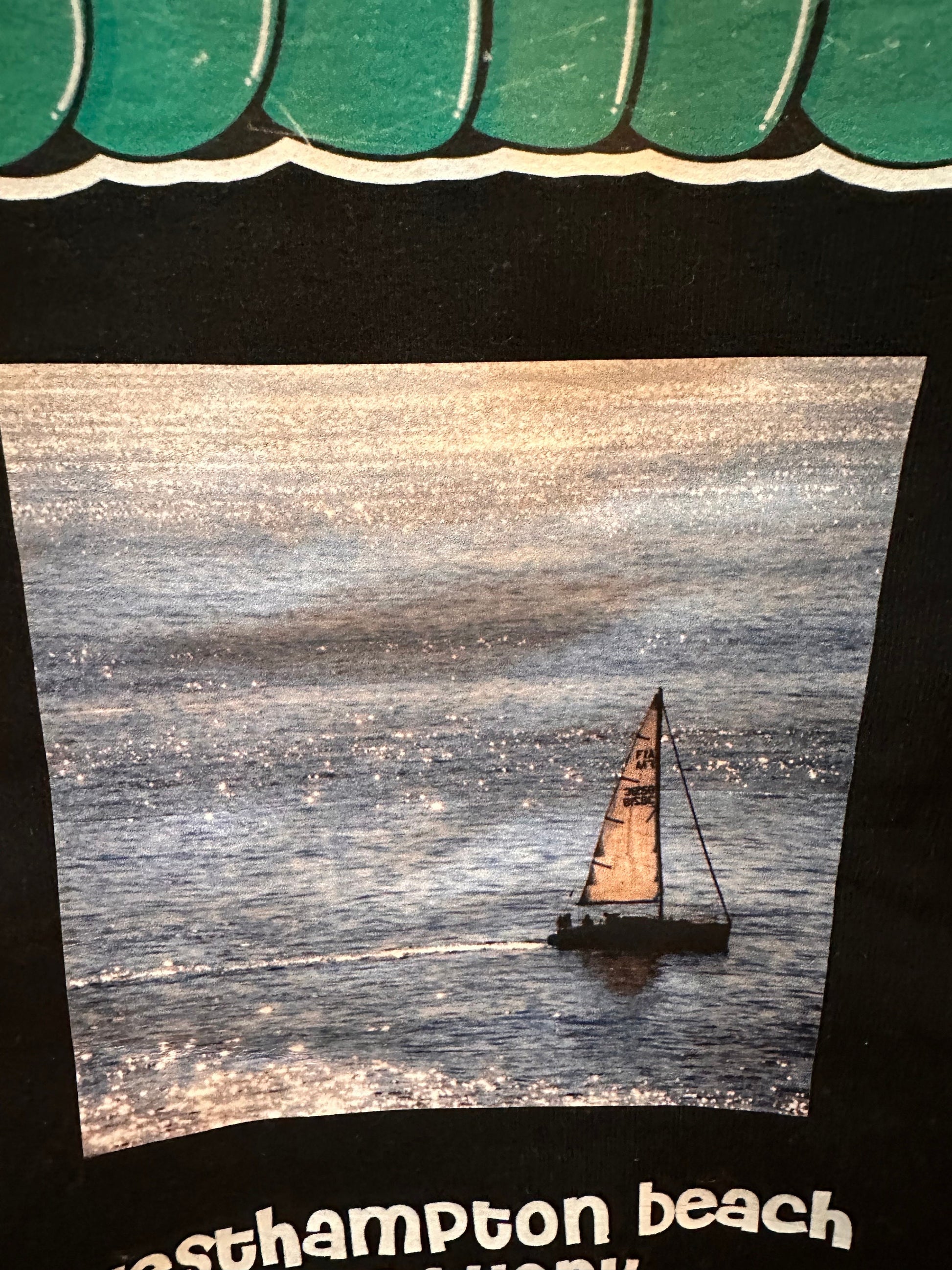 Collect Sailboat Graphic Hoodie