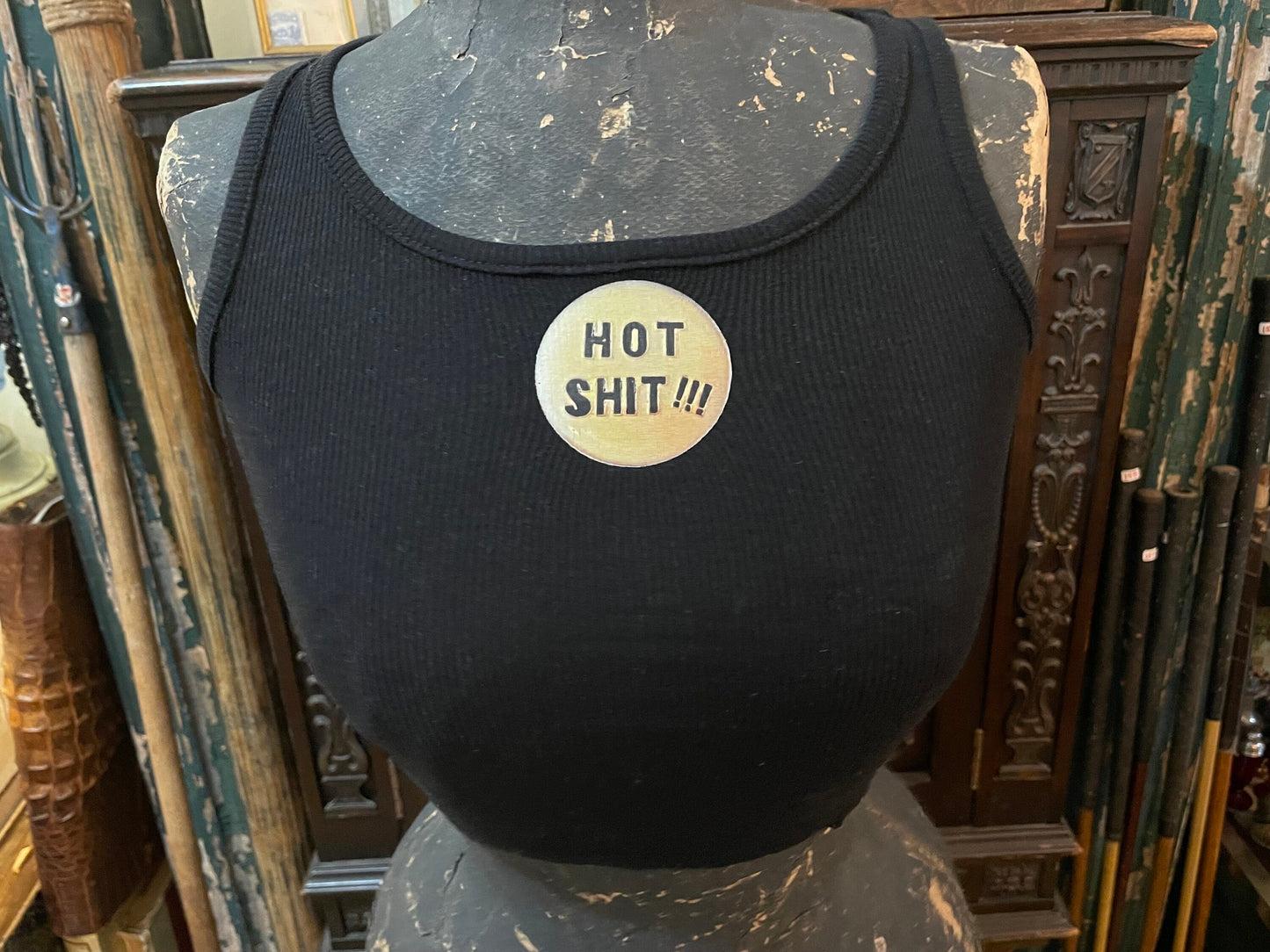 Collect "Hot Shit!!!" Tank Top