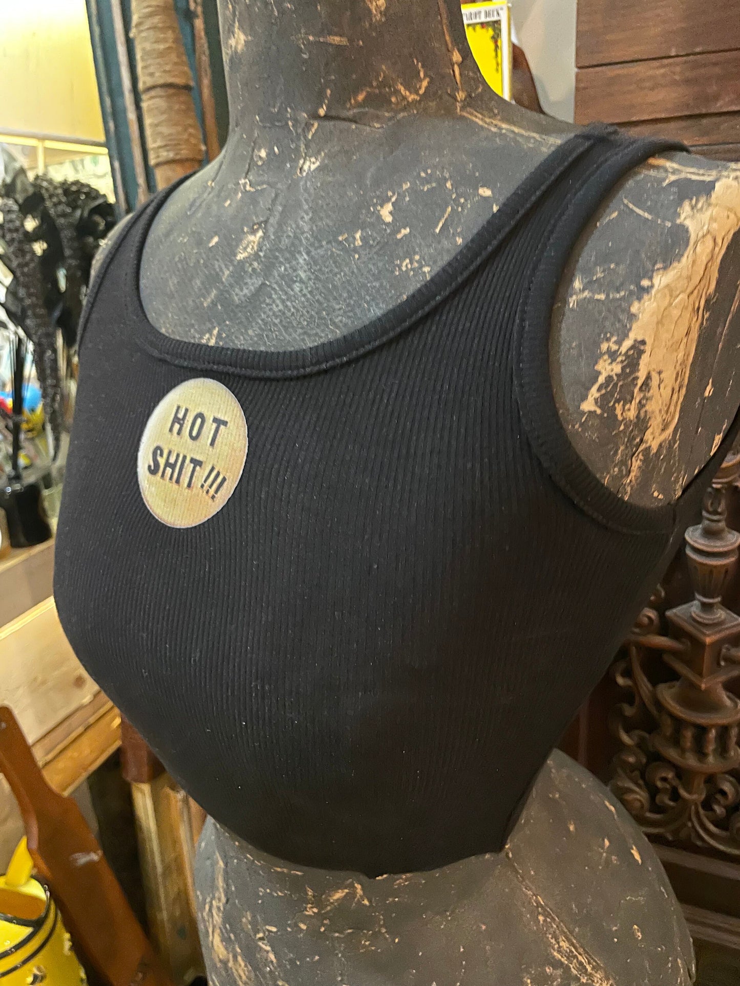 Collect "Hot Shit!!!" Tank Top