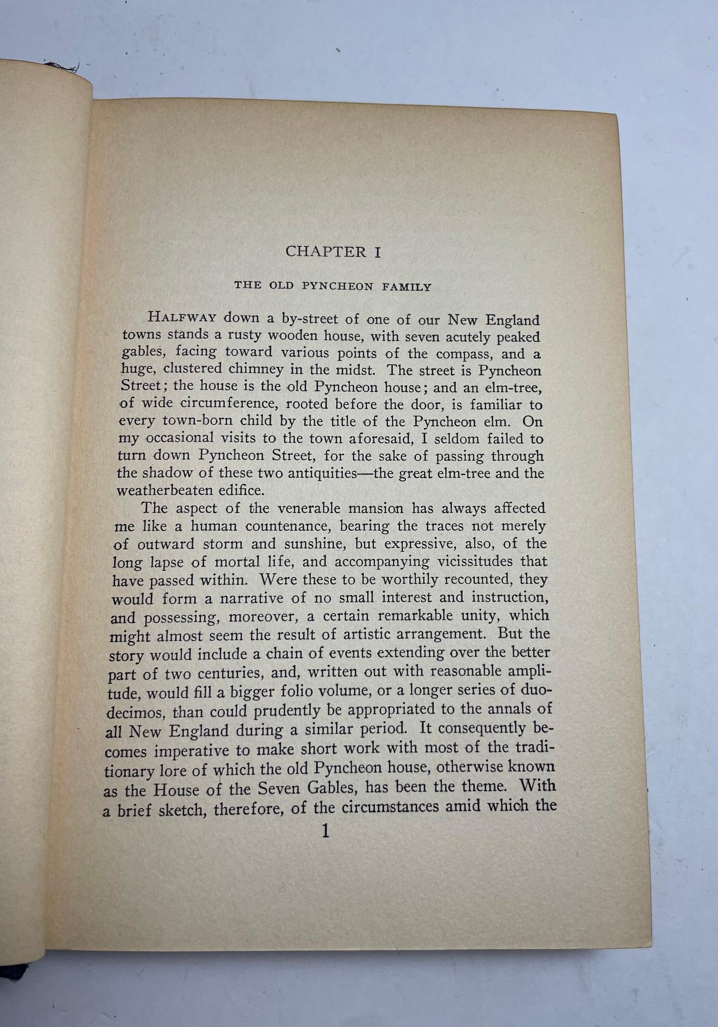 Immortal Masterpieces of Literature, The House of the Seven Gables by Nathaniel Hawthorne, 1930's Collectible, Rare Vintage Book