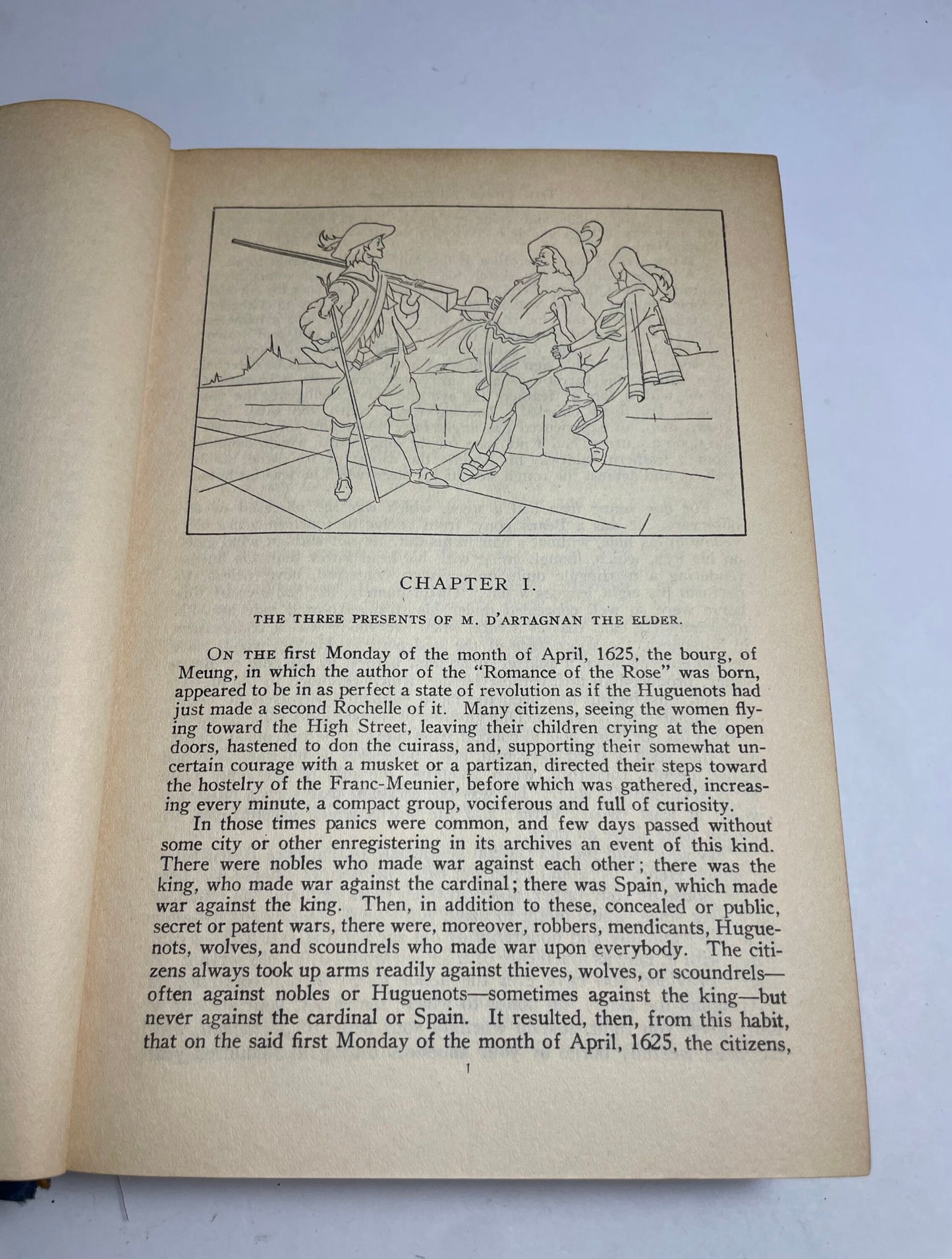 Immortal Masterpieces of Literature, The Three Musketeers by Alexander Dumas,