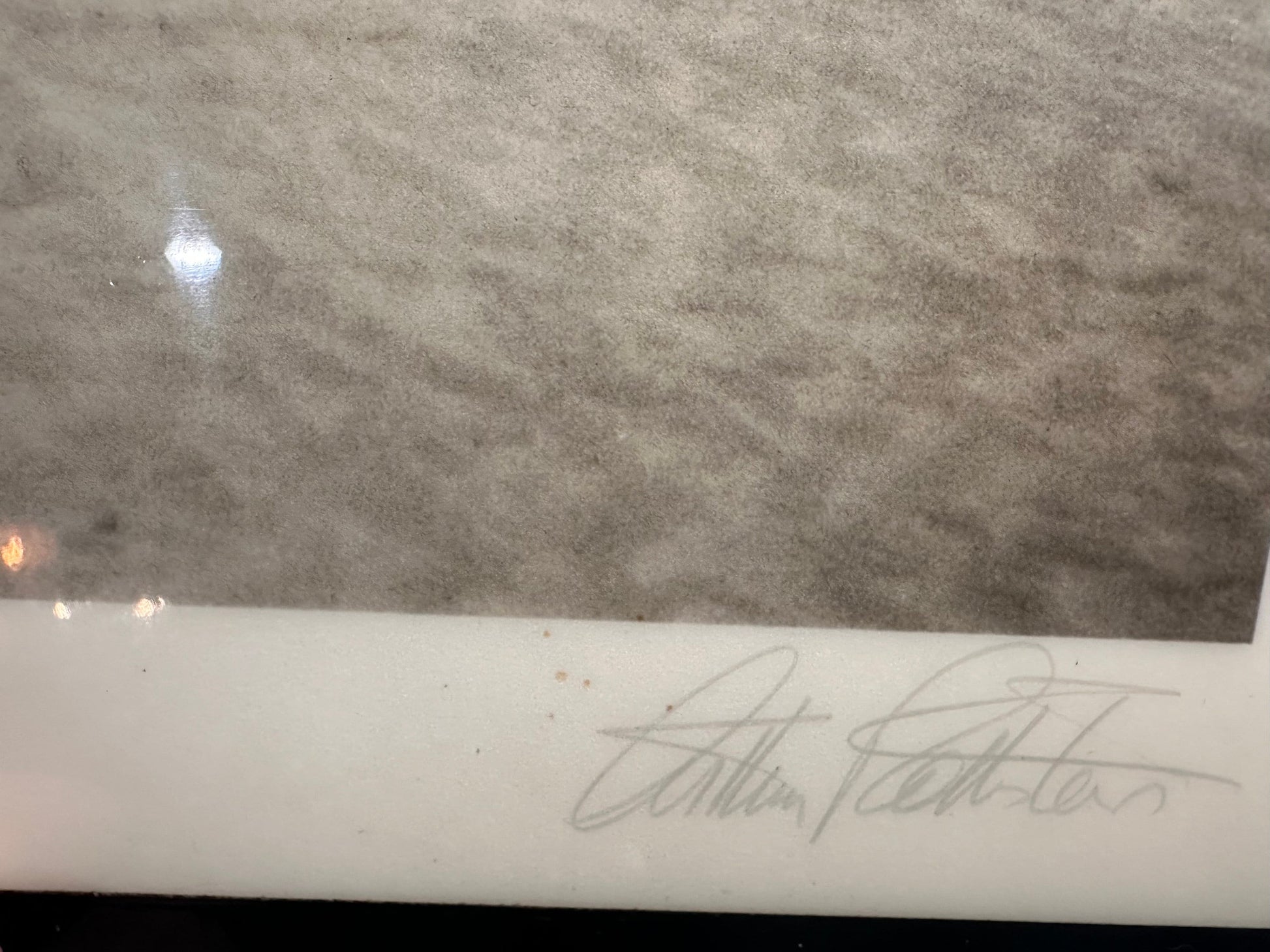 Authentic Arthur Rothstein Dust Bowl Print, Signed Fine Art Photography, Vintage Iconic Wall Art, Historical Memorabilia