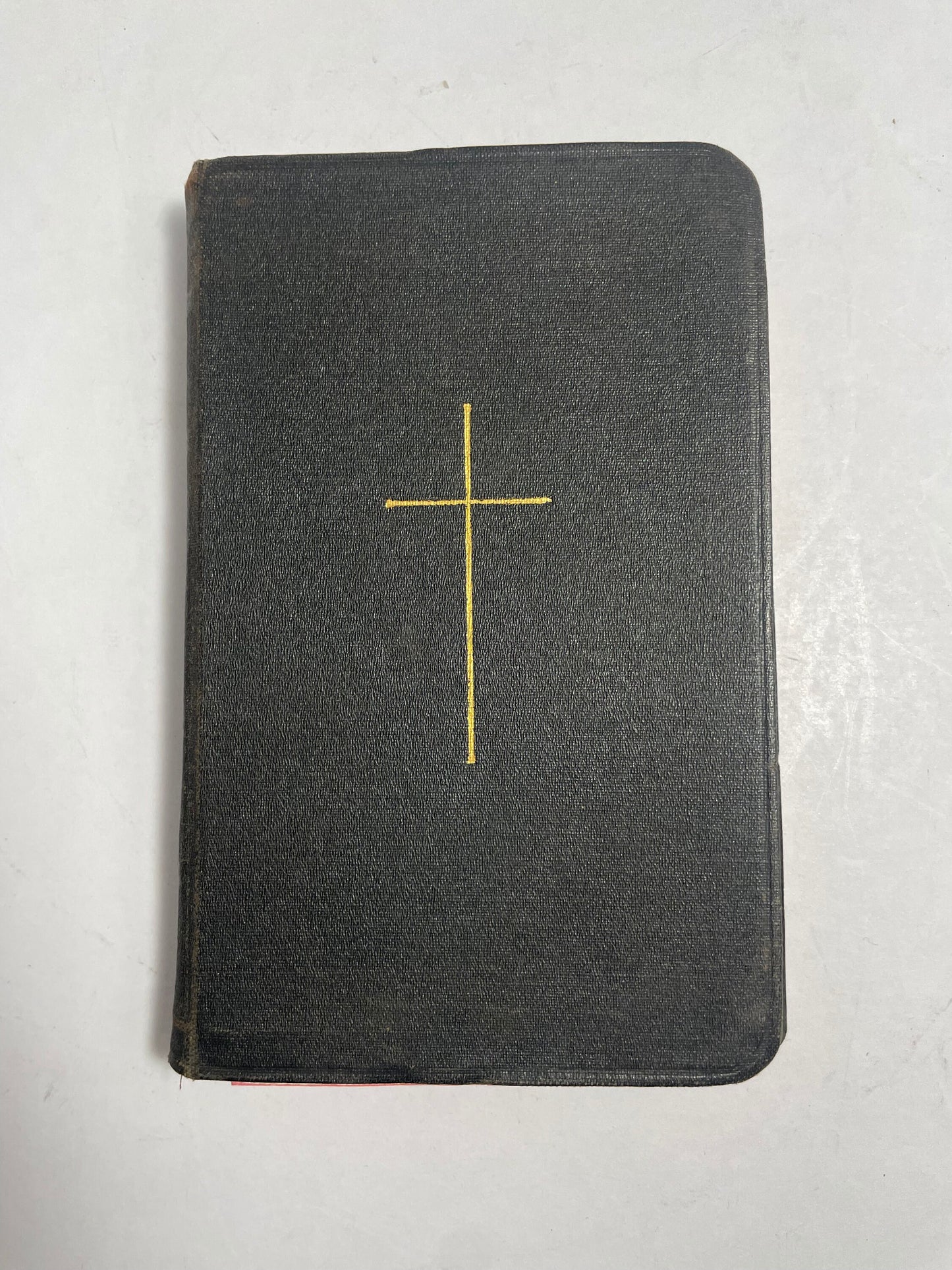 The Book of Common Prayer Published by Thomas Nelson & Sons New York, Episcopal Bible, Antique Church Bible, Collectible Prayer Book