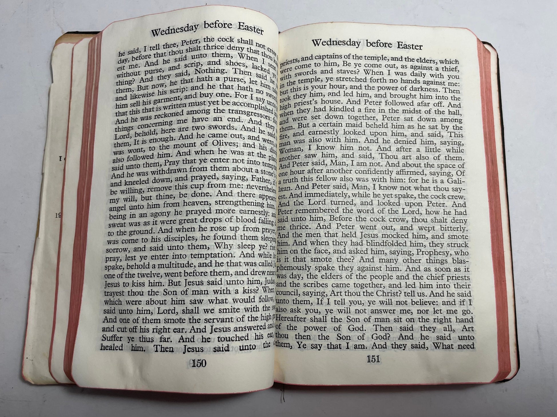 The Book of Common Prayer Published by Thomas Nelson & Sons New York, Episcopal Bible, Antique Church Bible, Collectible Prayer Book