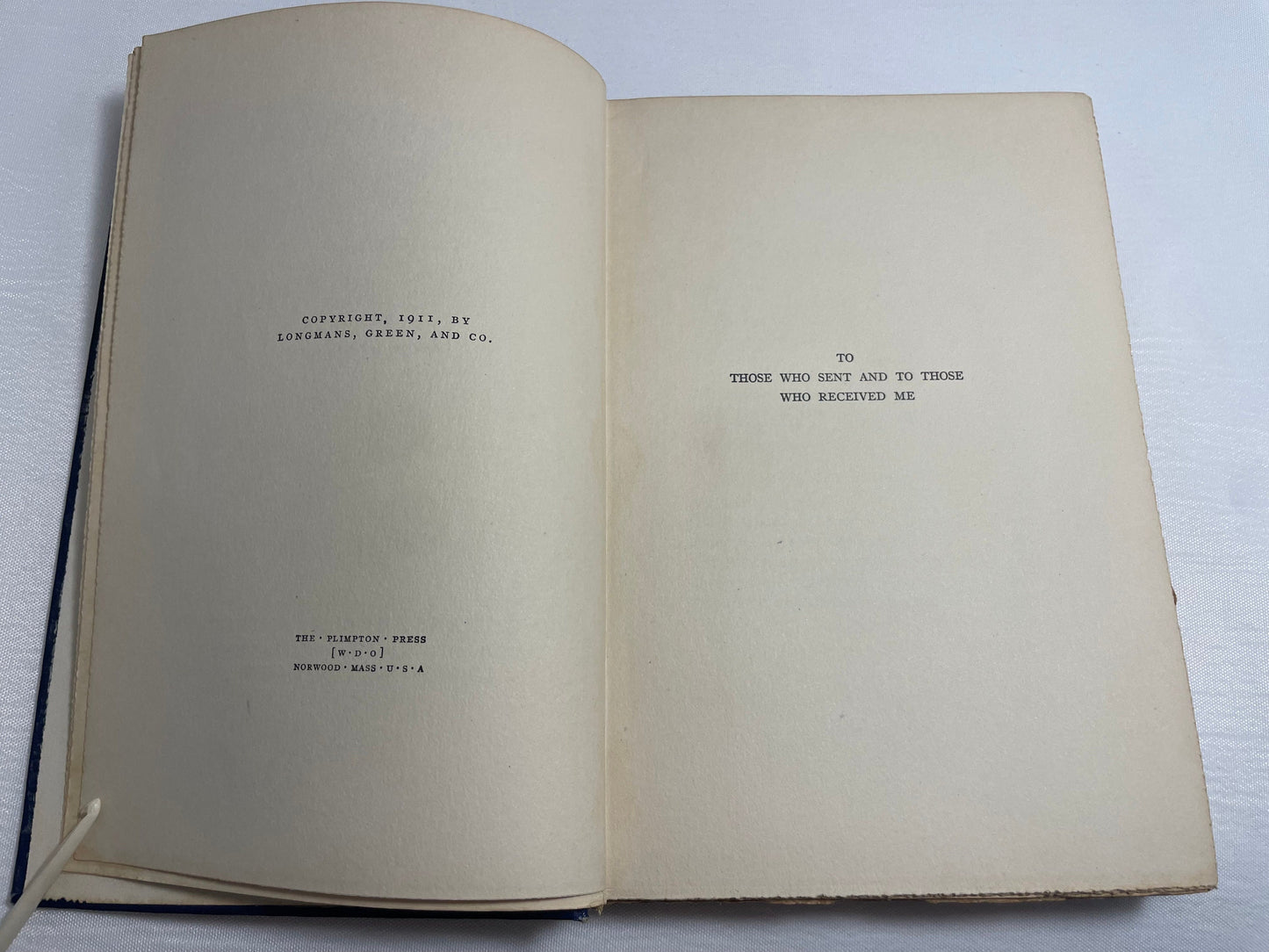 An Eirenic Itinerary by Silas McBee, Impressions of Our Tour With Addresses and Papers on the Unity of Christian Churches, Antique 1911 Book