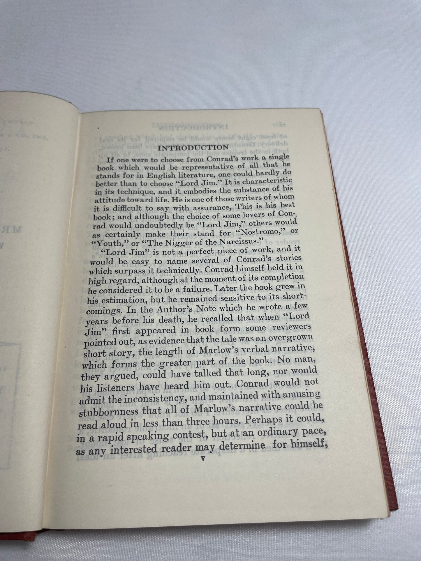 Lord Jim by Joseph Conrad, Vintage 1980's Edition, Collectible Classic Novel, Psychological Fiction