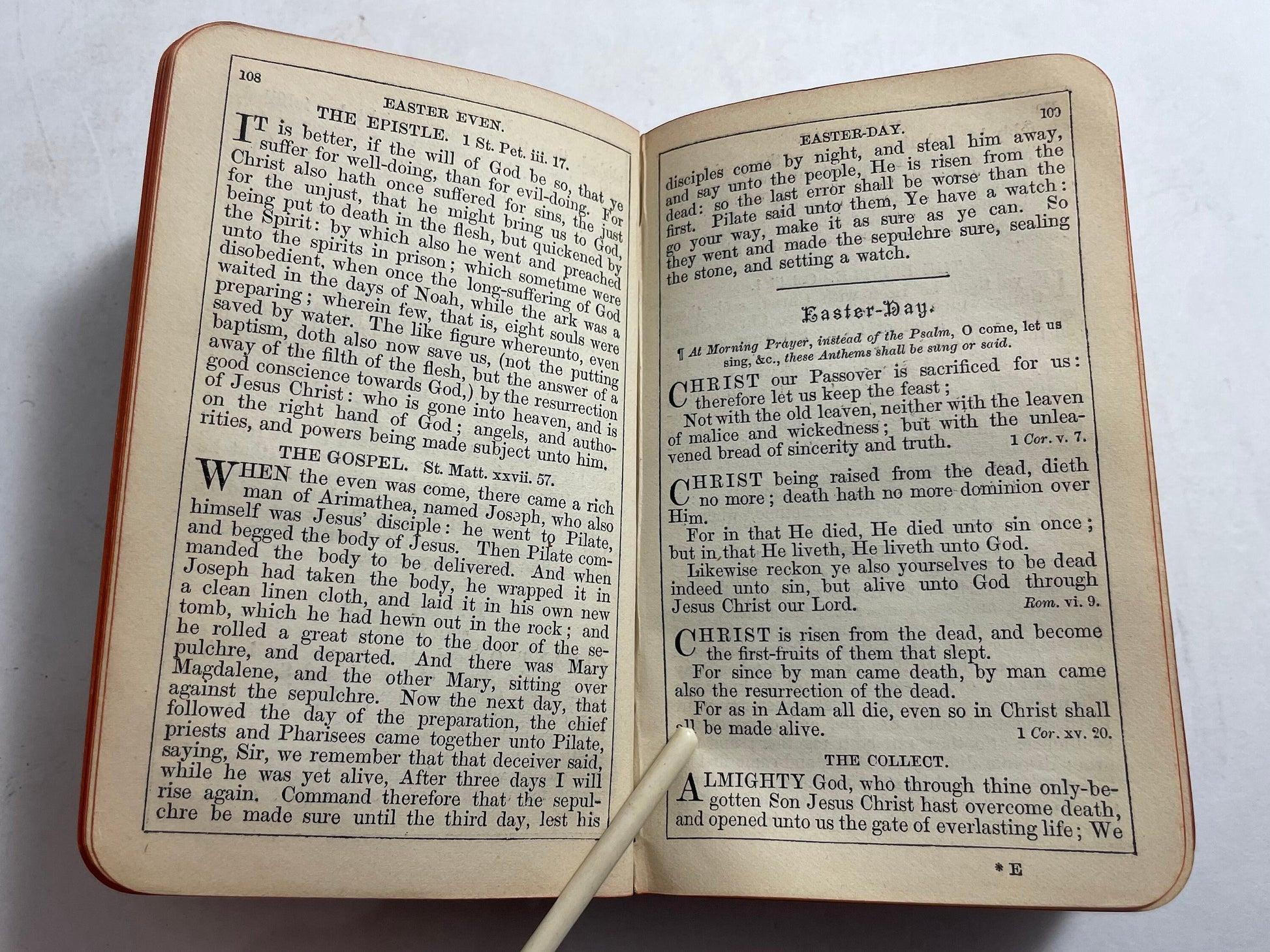 The Book of Common Prayer, and Administration of The Sacraments, Antique from 1881, Rare Antique Book, Collectible Christian Devotional