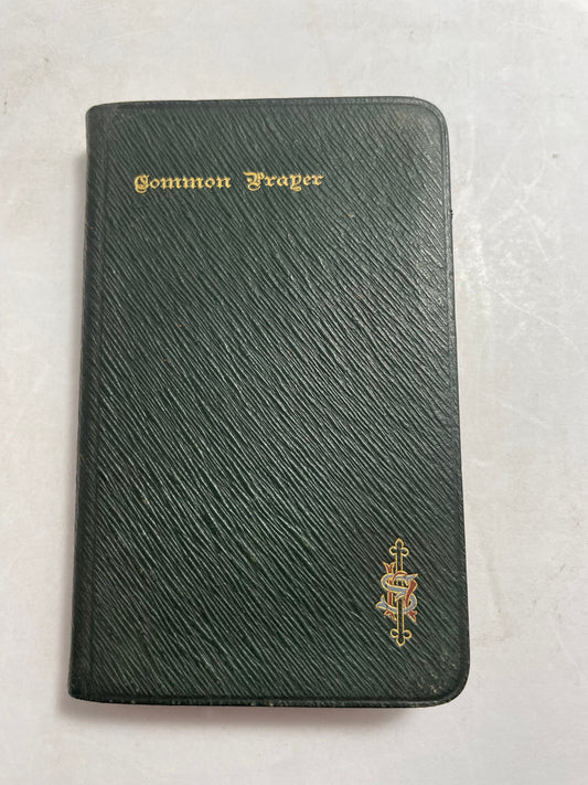 The Book of Common Prayer and Administration of the Sacraments and other Rites and Ceremonies of the Church, Published in 1800's