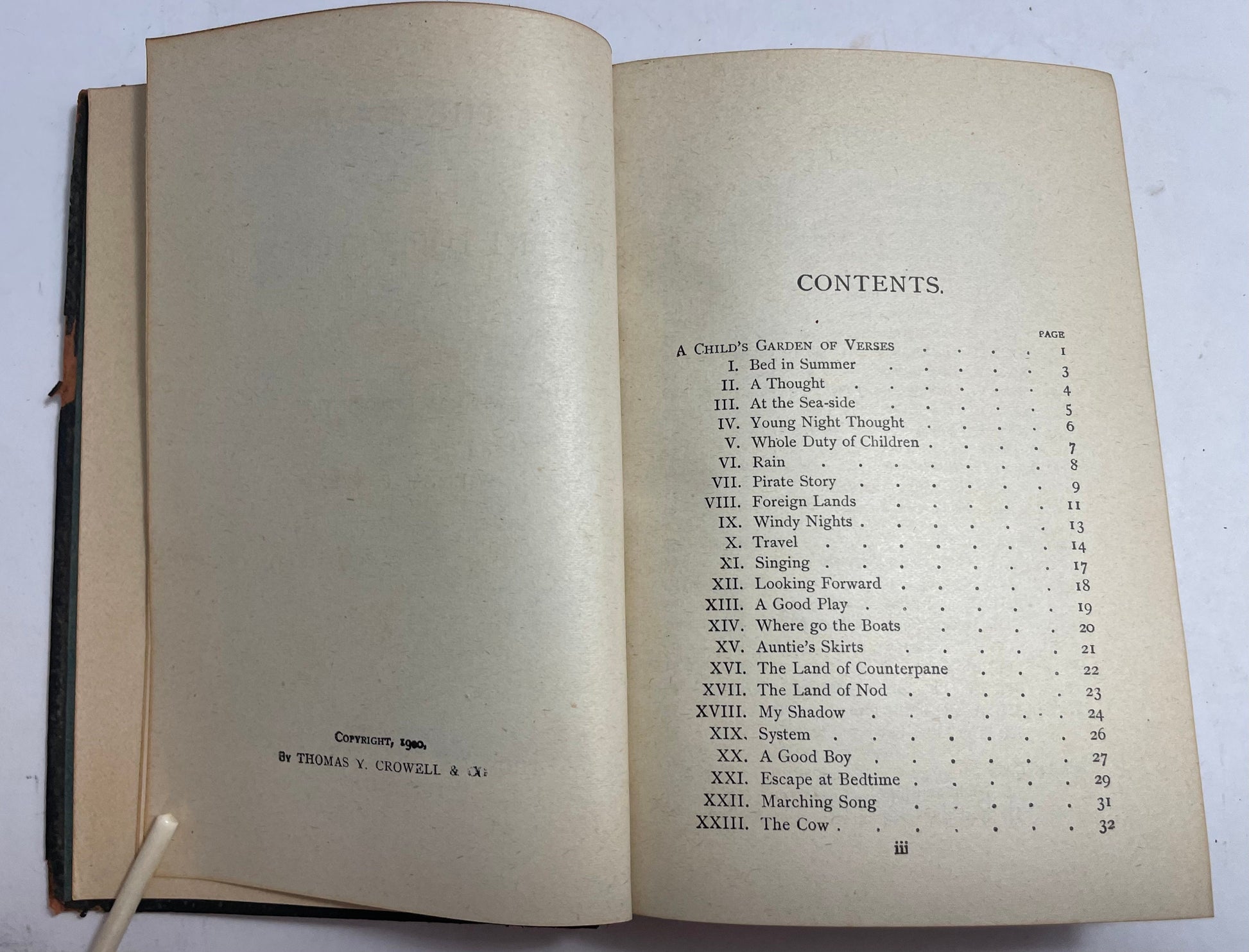 The Poems of Robert Louis Stevenson, 1900's Collectible, Antique Poetry Book, Rare Edition, English Literature, Scottish Novelist