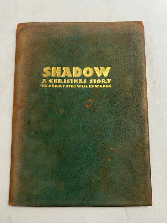 Shadow A Christmas Story by Harry Stillwell Edwards, 1900's Classic, Antique Literature, Rare Edition, Gift for Book Lovers