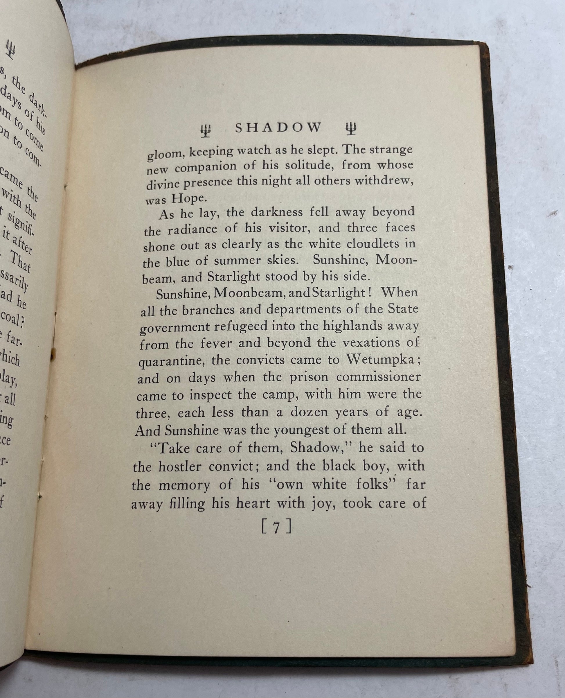 Shadow A Christmas Story by Harry Stillwell Edwards, 1900's Classic, Antique Literature, Rare Edition, Gift for Book Lovers