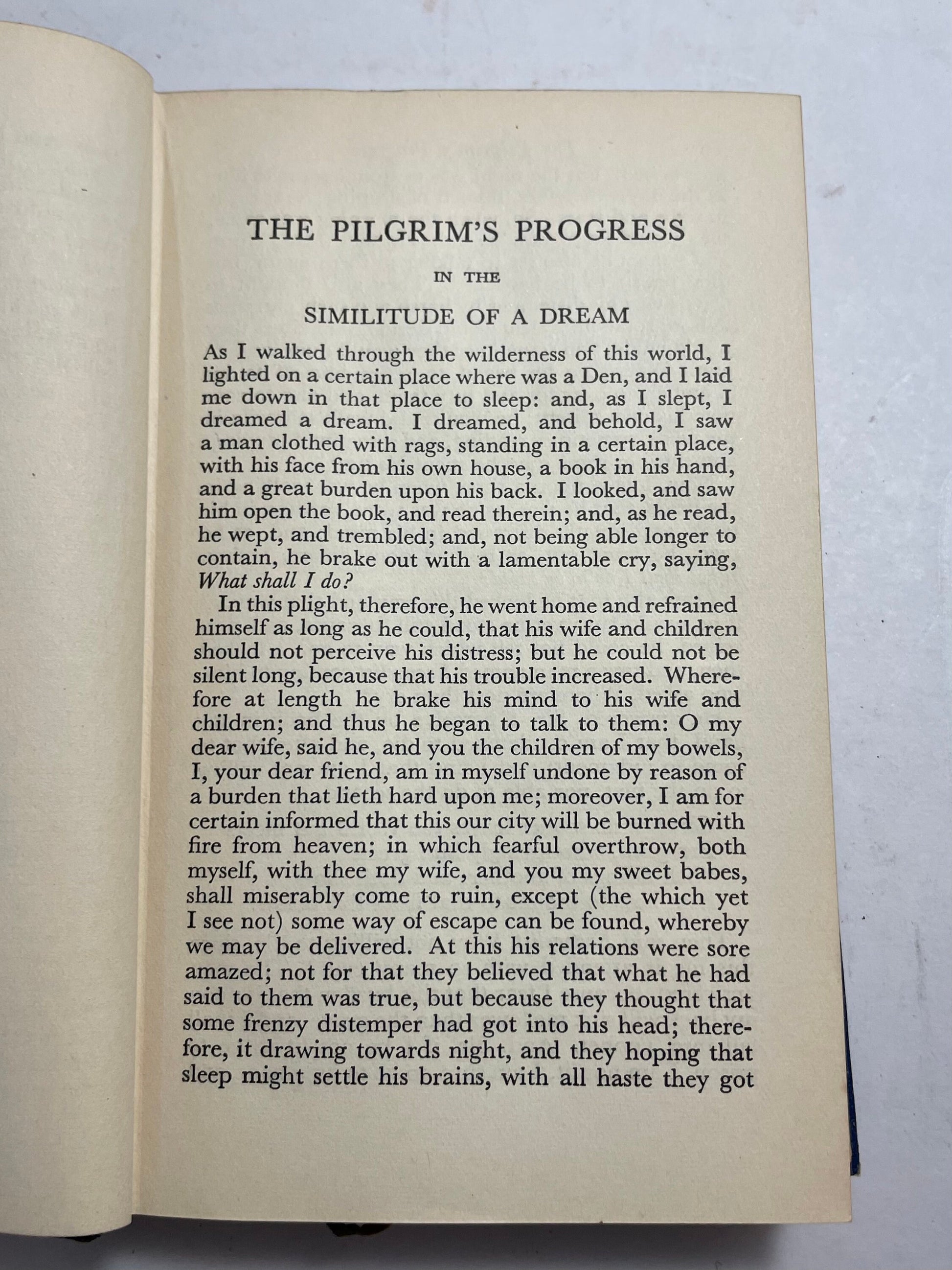 The Pilgrim's Progress by John Bunyan Originally Published in 1678, John Bunyan Classic, English Literature, Religious Fiction