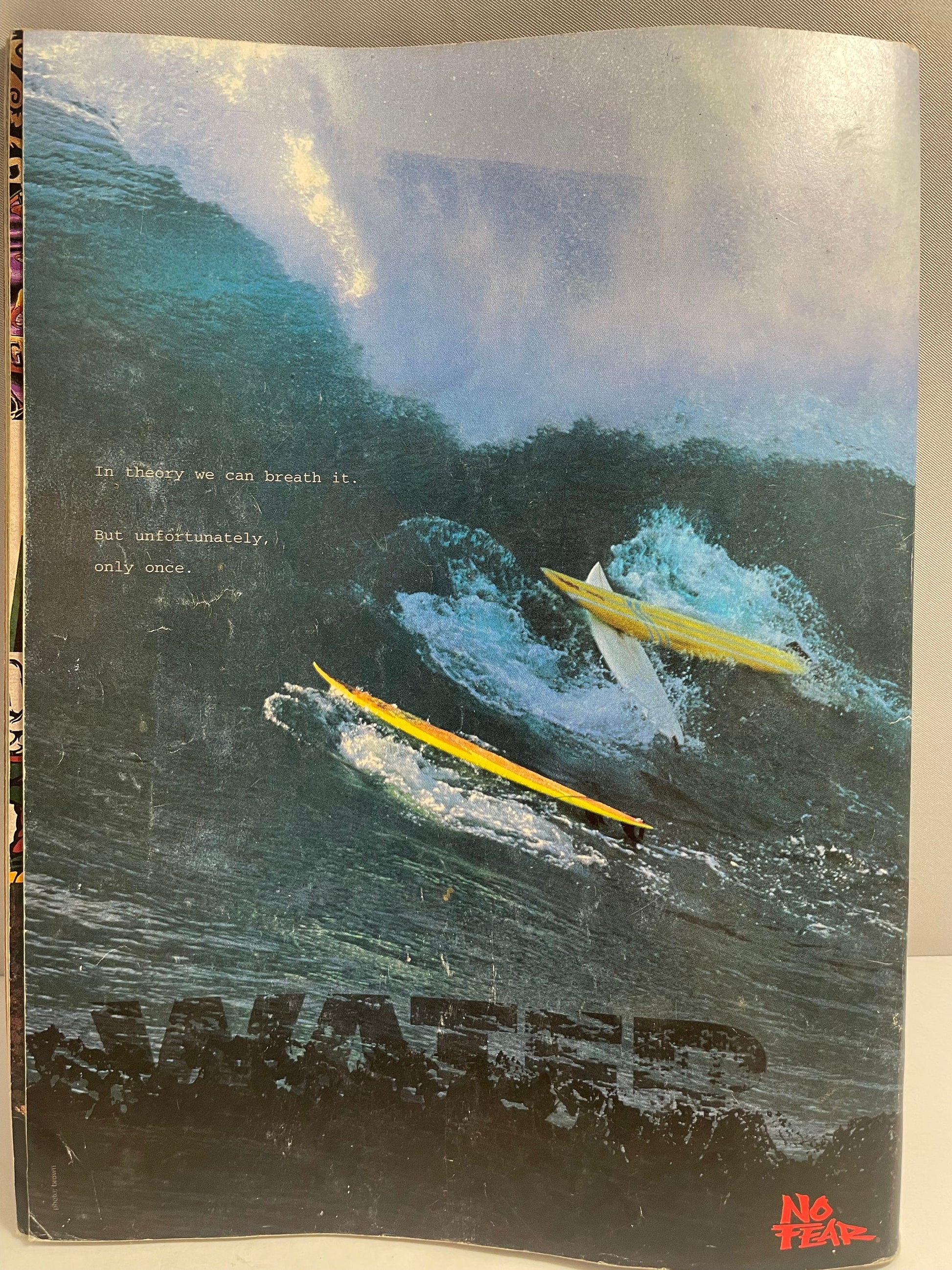 1996 March Surfing Magazine, Vintage Surfing Collectible, 90's Sports Memorabilia