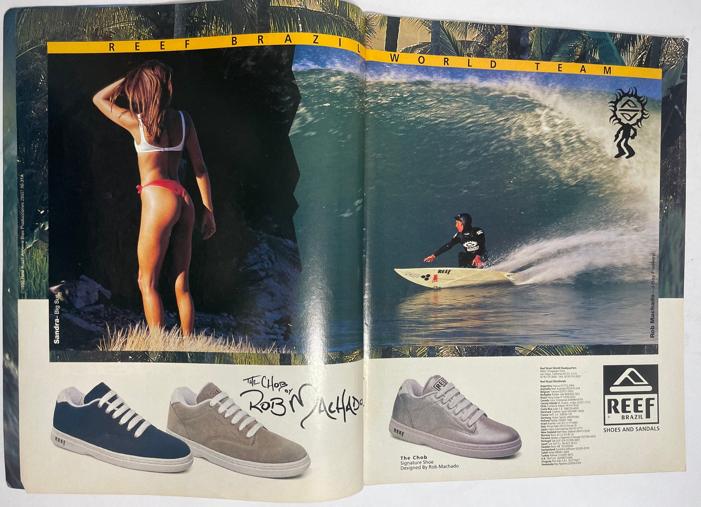 1996 December Surfing Magazine, Vintage Surfing Collectible, 90's Sports Memorabilia