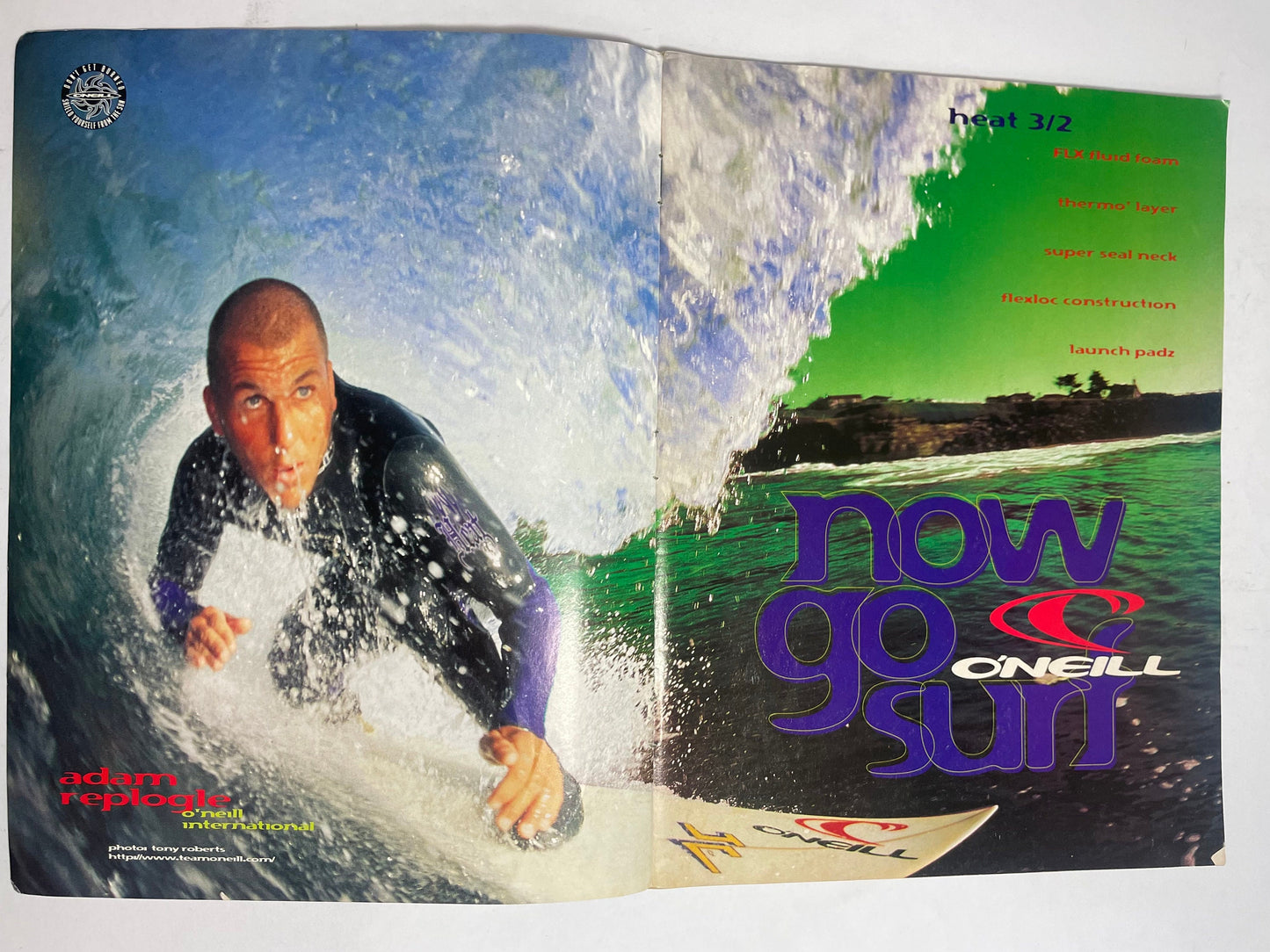 1996 December Surfing Magazine, Vintage Surfing Collectible, 90's Sports Memorabilia