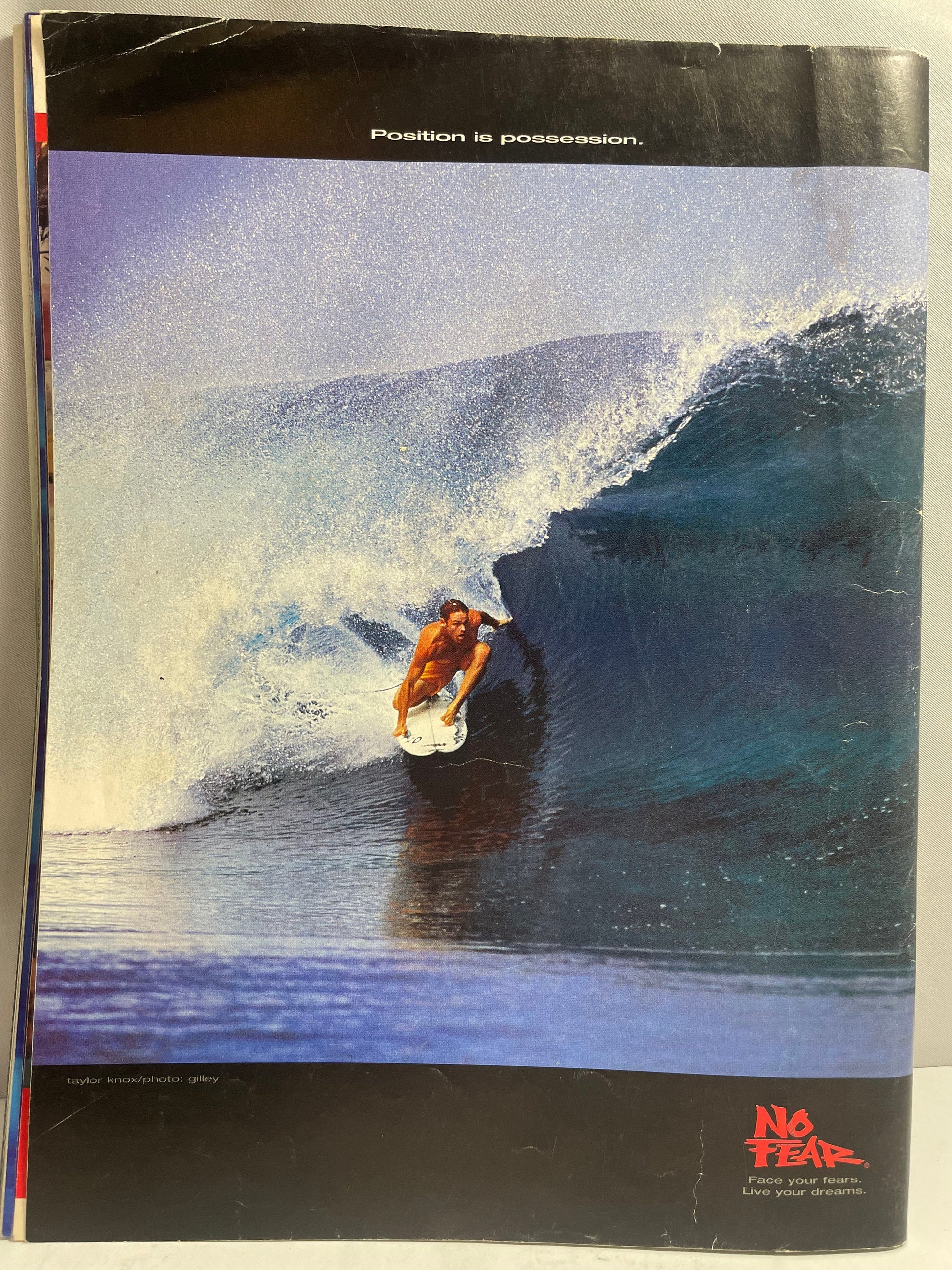 1996 December Surfing Magazine, Vintage Surfing Collectible, 90's Sports Memorabilia