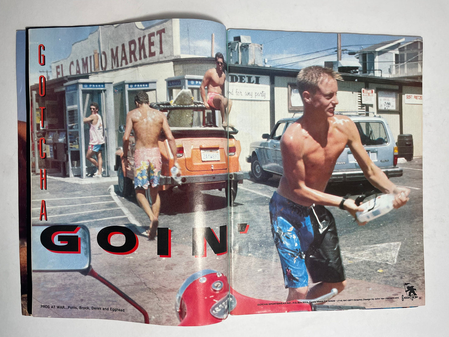 1987 March Surfing Magazine, Vintage Surfing Collectible, 90's Sports Memorabilia