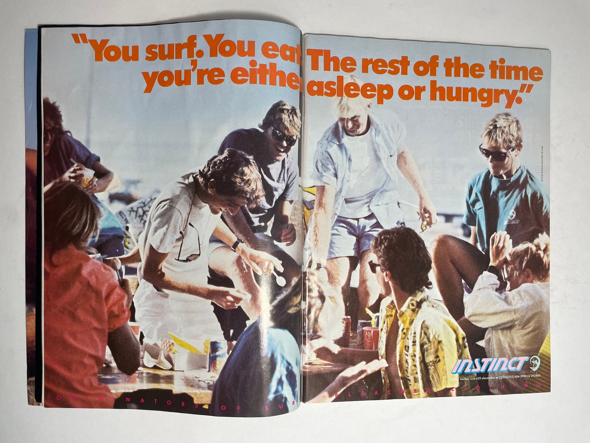 1987 March Surfing Magazine, Vintage Surfing Collectible, 90's Sports Memorabilia