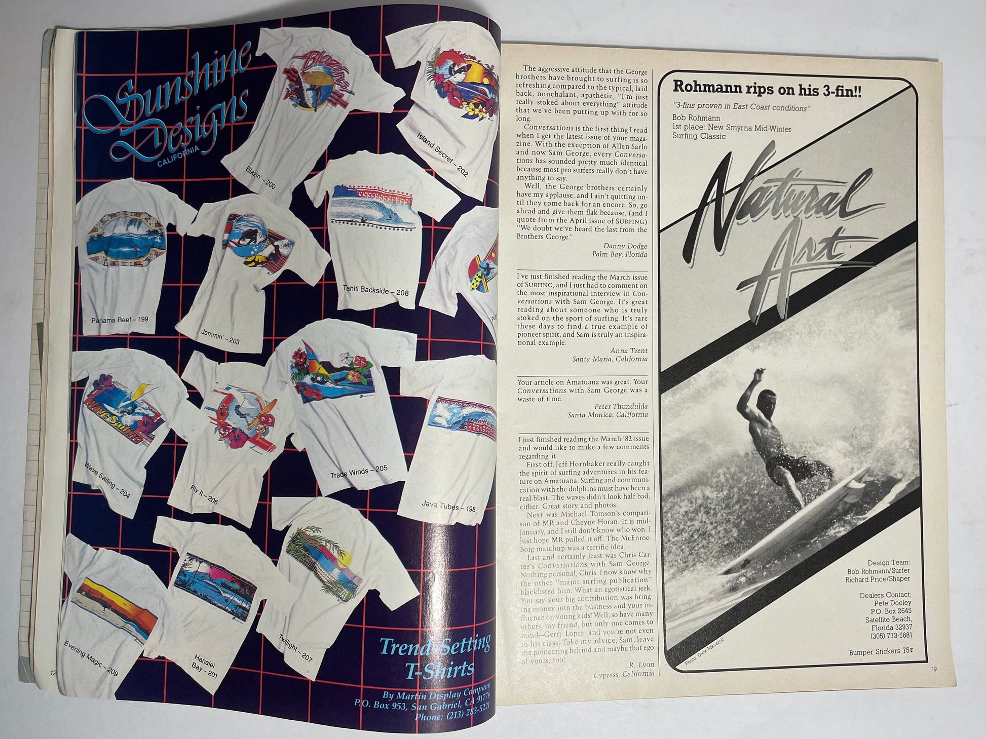 1982 May Surfing Magazine, Collectible Surf Magazine, Retro Advertisements, Surf Photography, Vintage Magazine