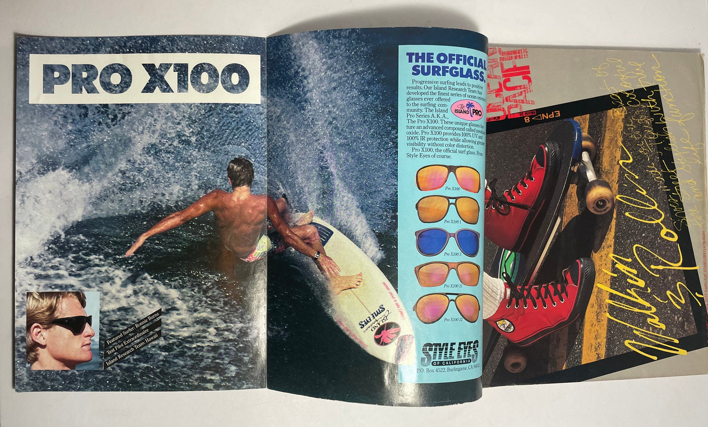 1987 June Surfer Magazine, Collectible Vintage Magazine, Retro Advertisements, Surf Photography, 1980's Entertainment