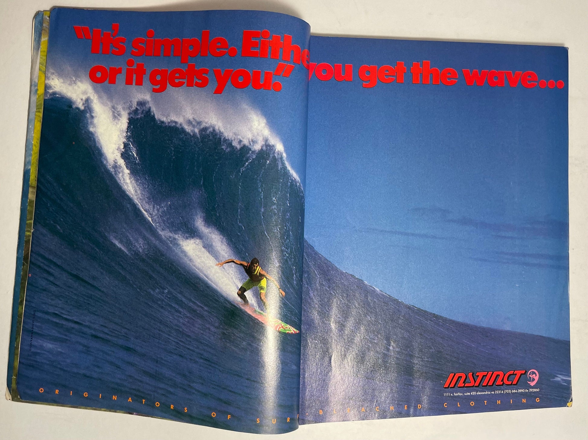 1987 June Surfer Magazine, Collectible Vintage Magazine, Retro Advertisements, Surf Photography, 1980's Entertainment