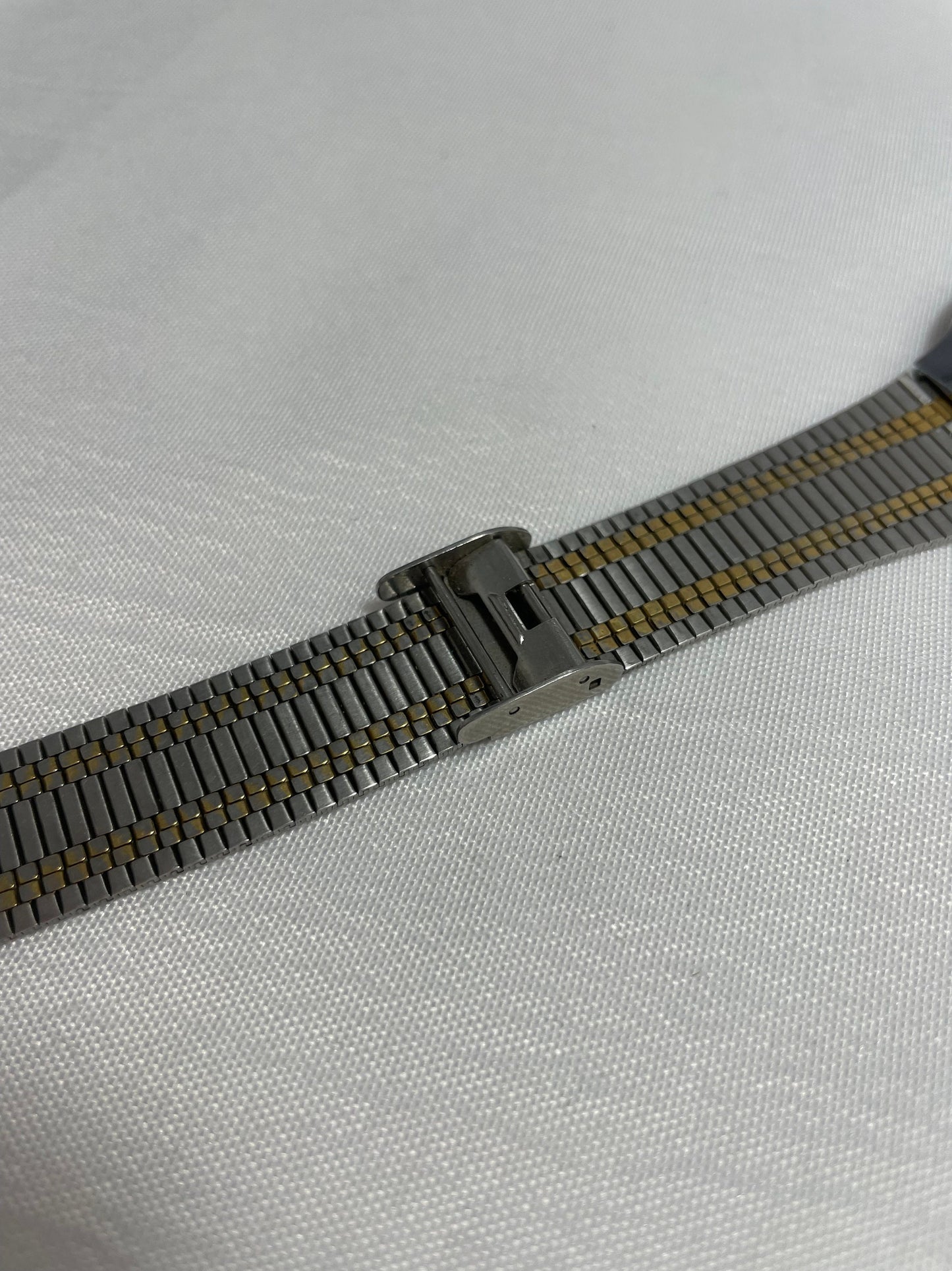 Vintage 1970's Timex Royal Oak Style Mechanical Watch