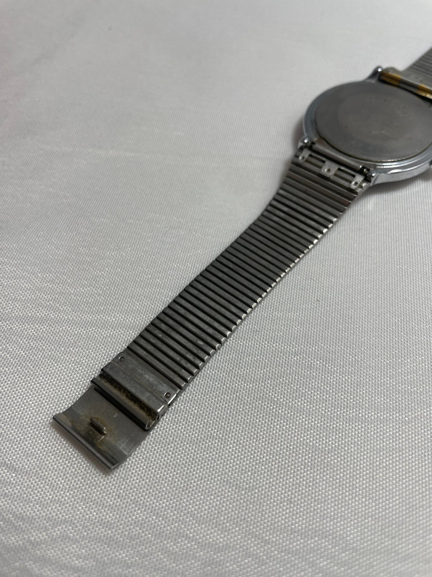 Vintage 1970's Timex Royal Oak Style Mechanical Watch