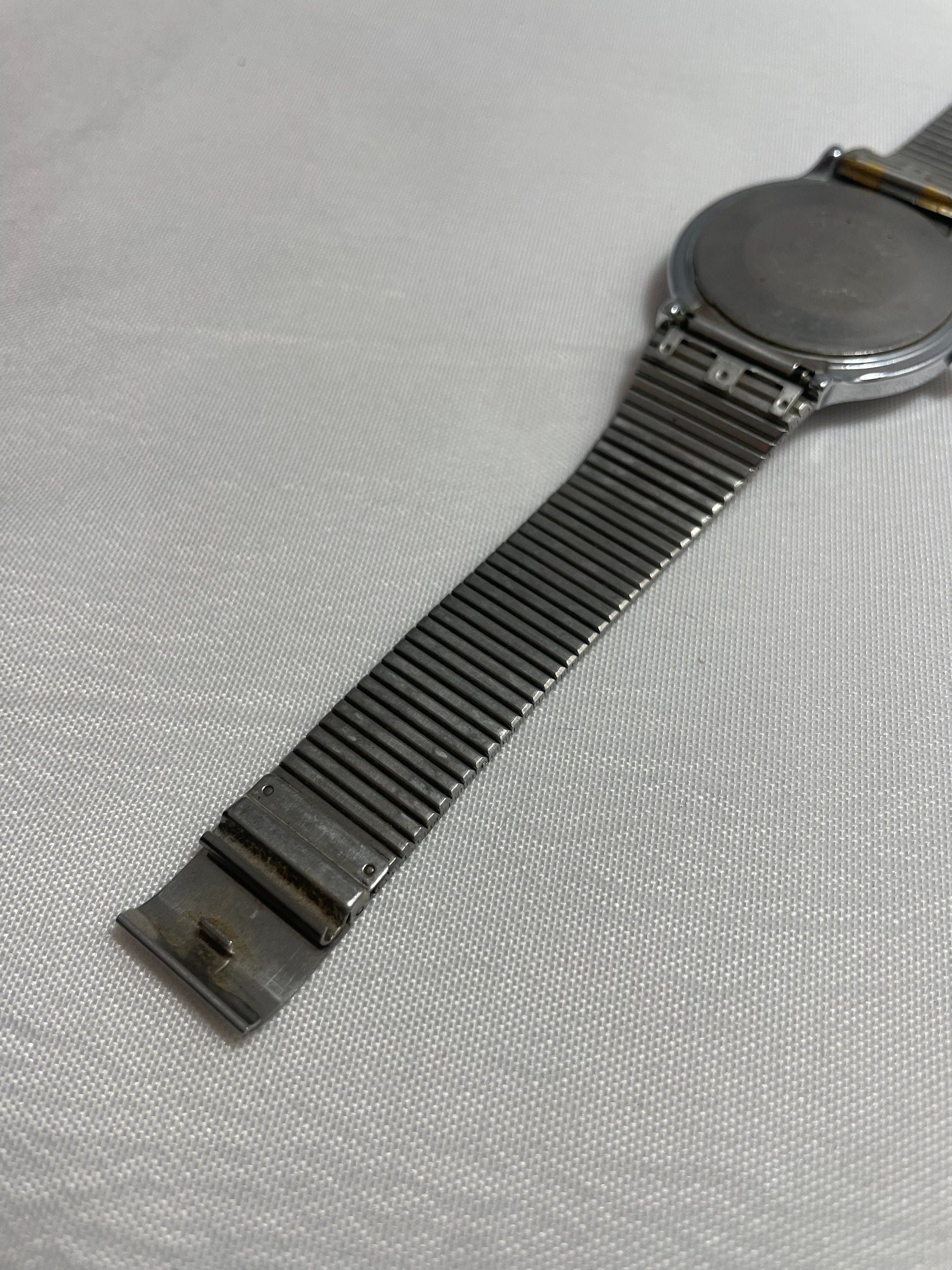 Vintage 1970's Timex Royal Oak Style Mechanical Watch