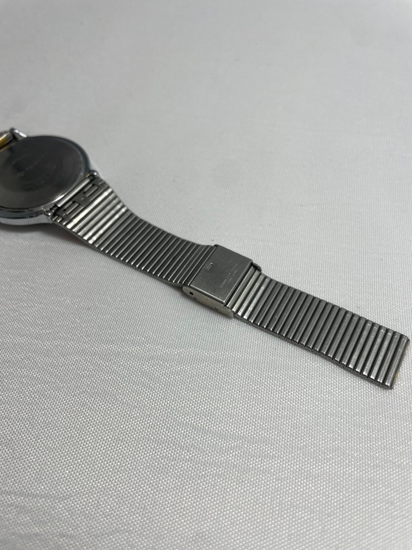 Vintage 1970's Timex Royal Oak Style Mechanical Watch