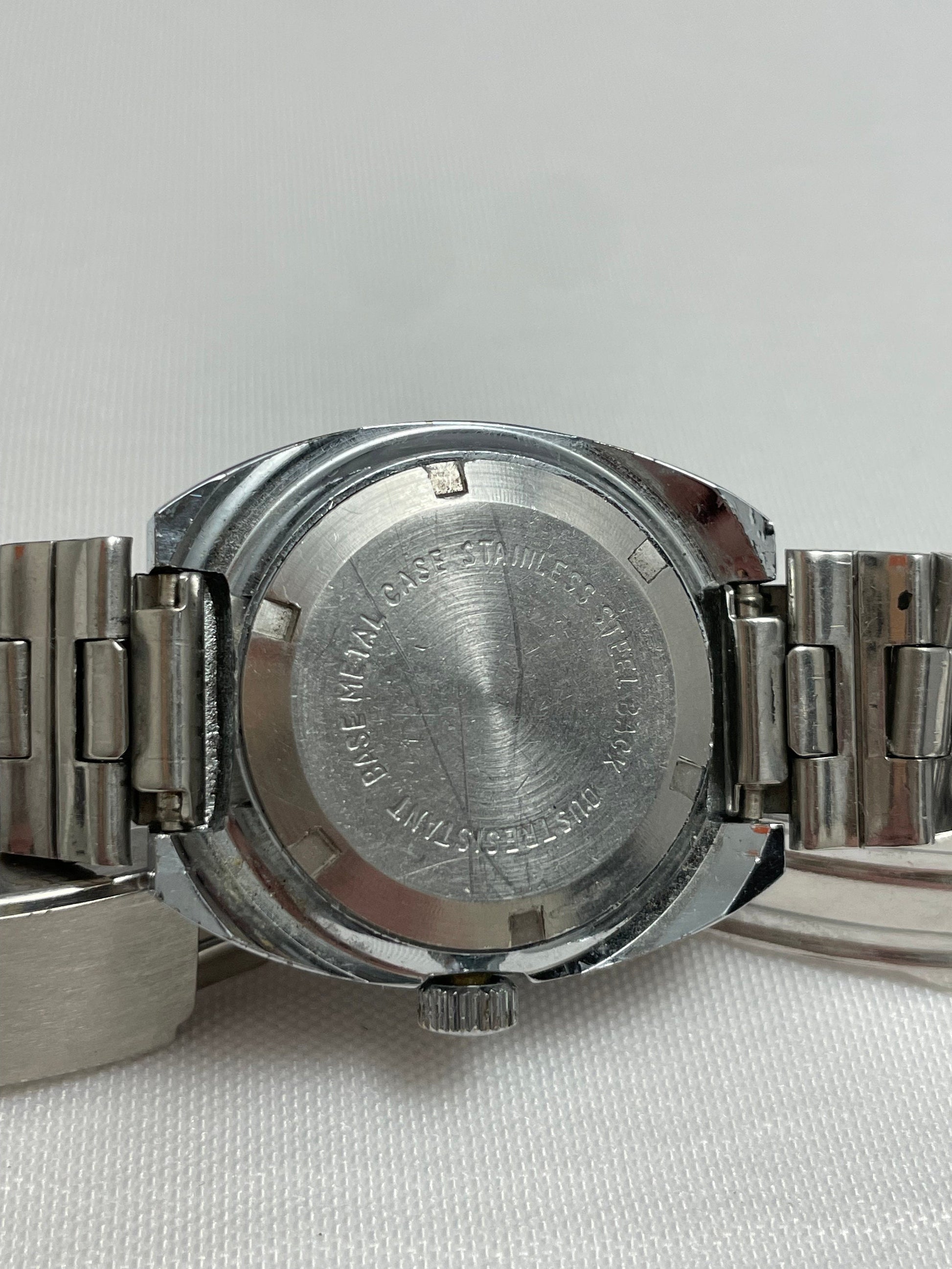 Vintage Lady Nelson Lifetime Mainspring Watch | Accessories | Women's Jewelry | Vintage Wrist Watches | Stainless Steel Watch