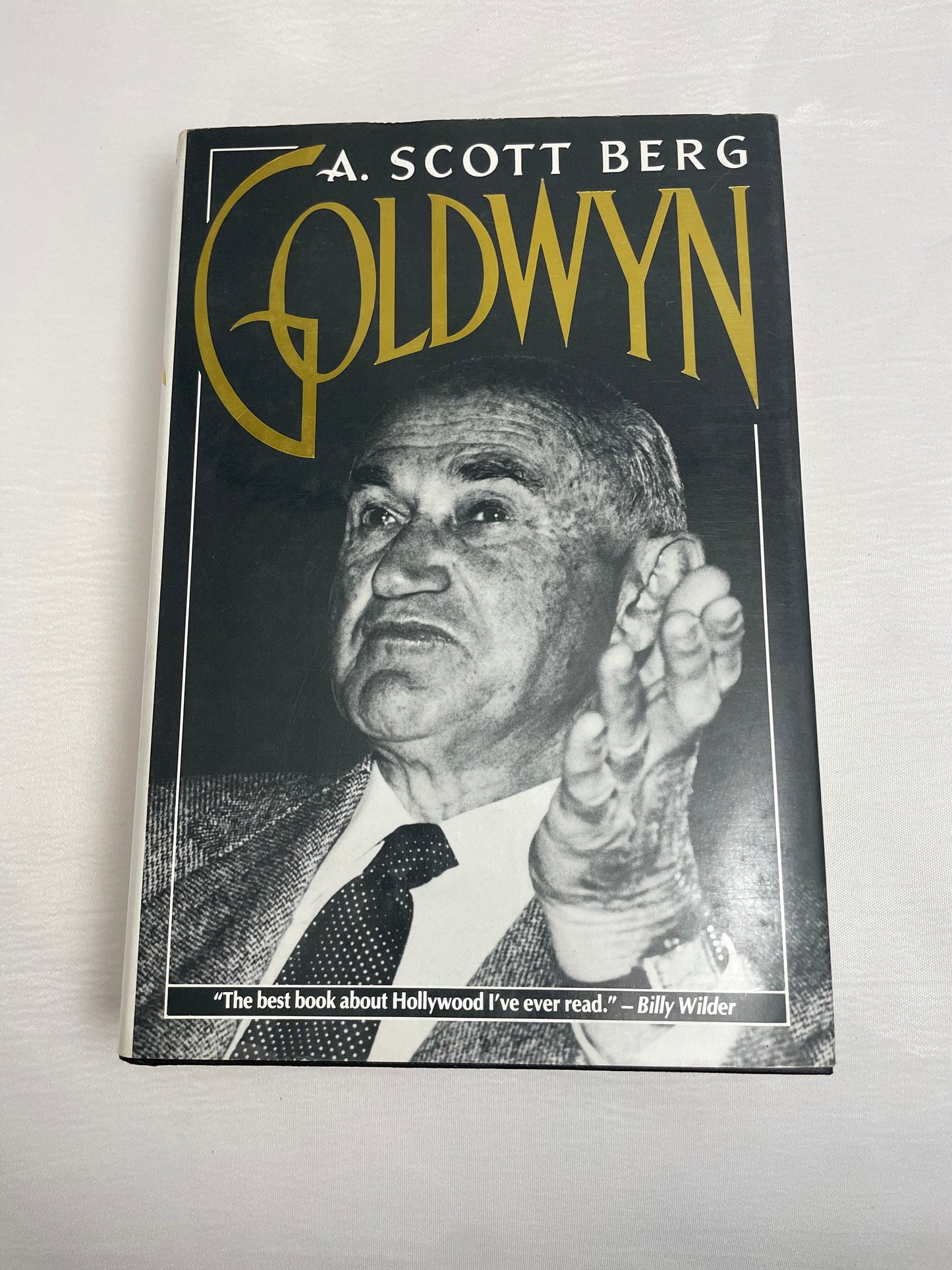 Goldwyn: A Biography by A. Scott Berg | Golden Age Hollywood | Film Producer | Vintage Book