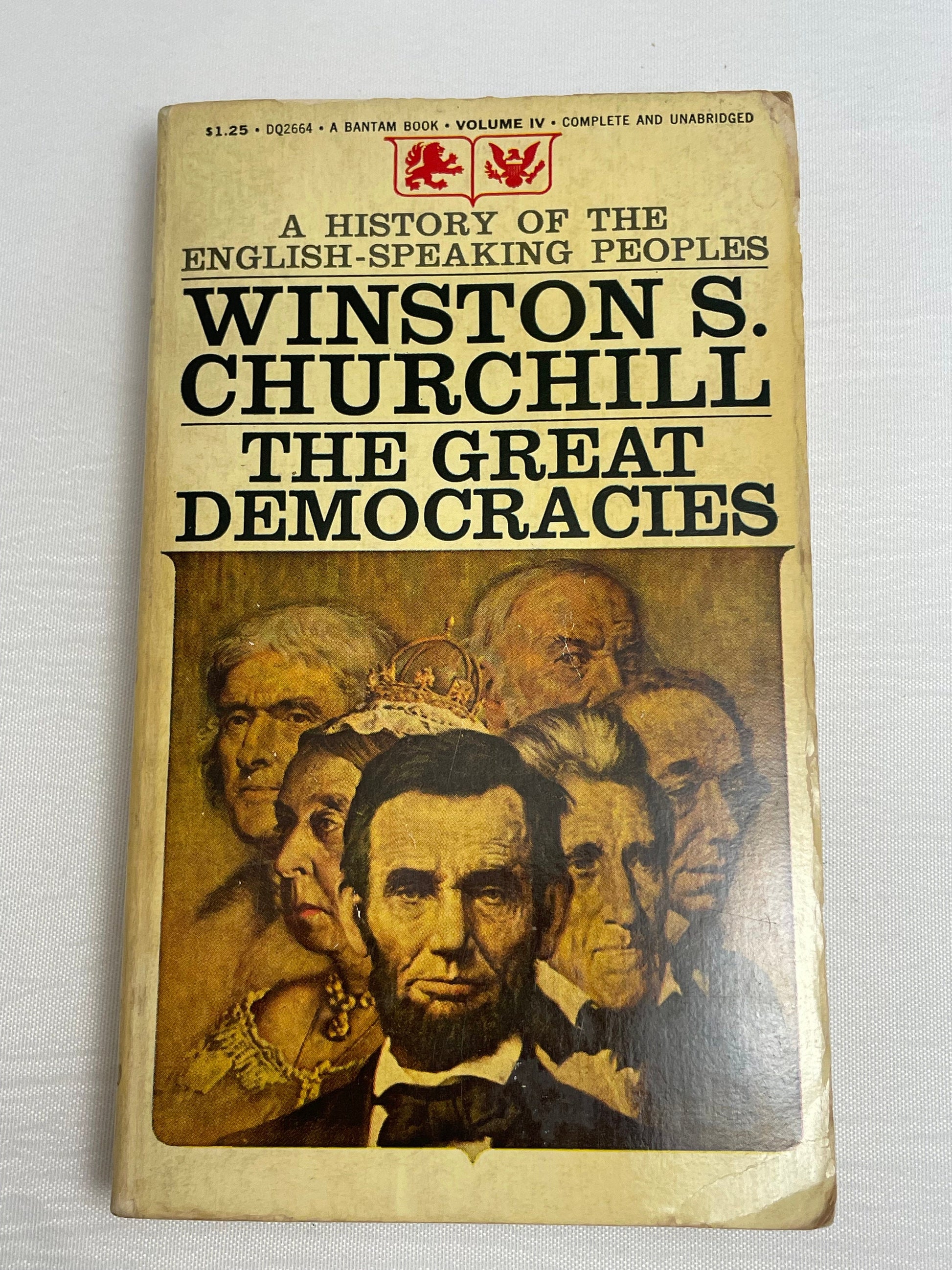 The Great Democracies Winston Churchill | A History of the English-Speaking Peoples | Political History | Government