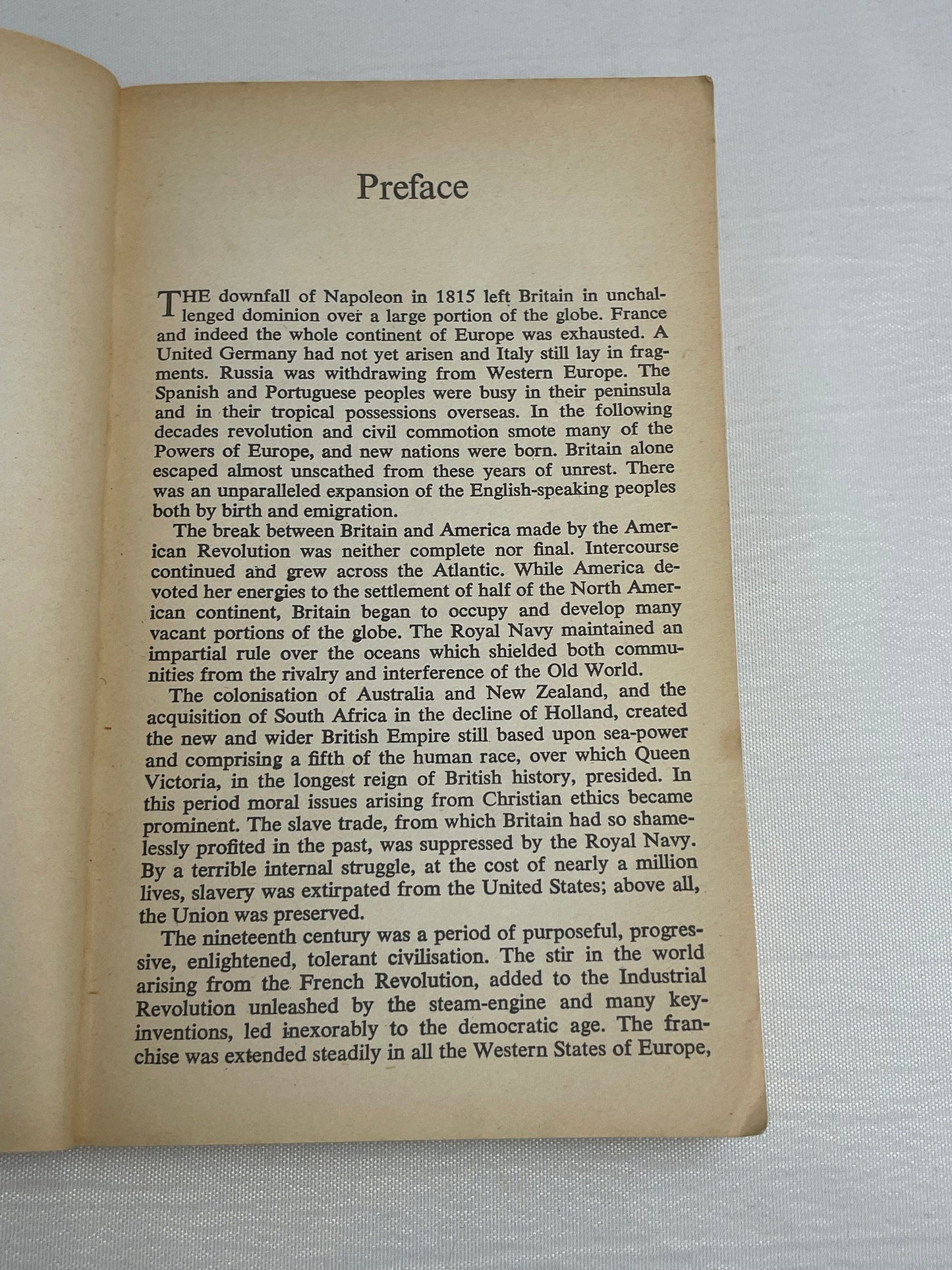 The Great Democracies Winston Churchill | A History of the English-Speaking Peoples | Political History | Government