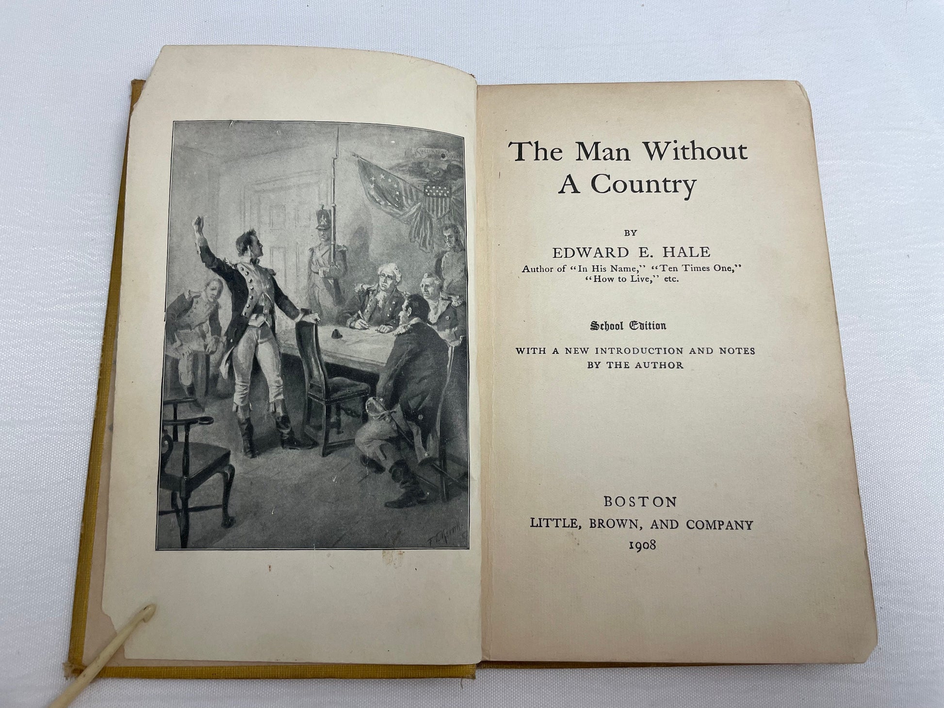 The Man Without a Country by Edward Everett Hale | Vintage Short Story | Military History | Historical Fiction | American Army